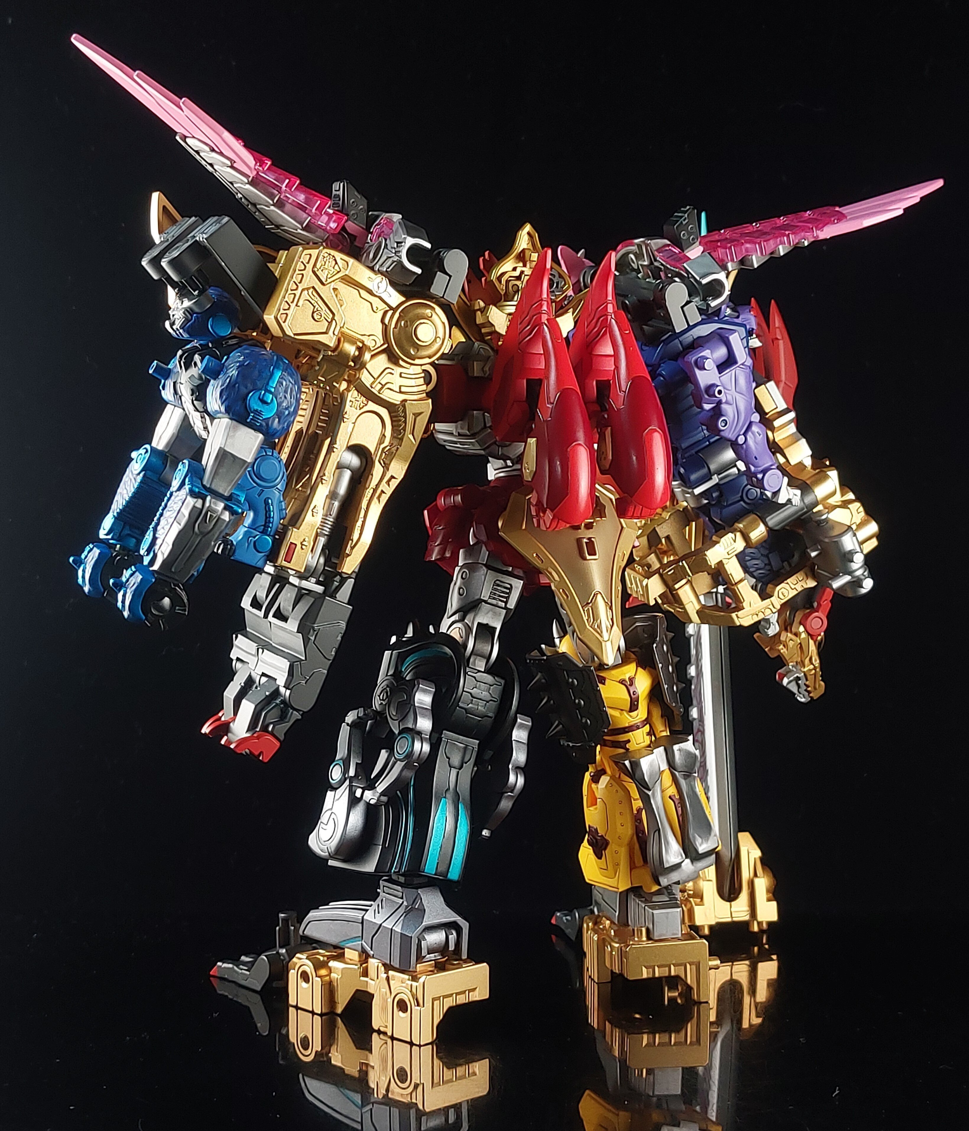 ミニプラ　トラドラオニタイジン極　塗装完成品 BANDAI ミニプラ トラドラオニタイジン極 塗装組立品 | ホビー