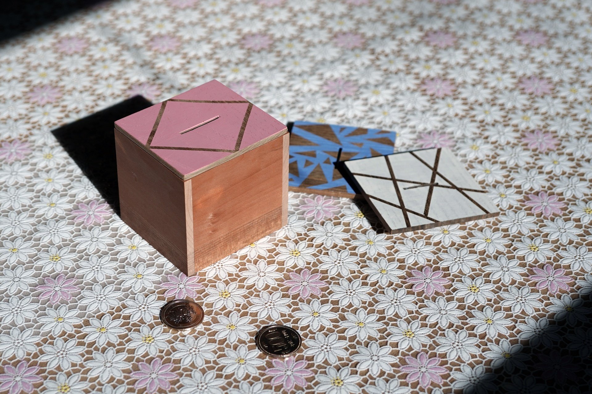 受付終了【期間限定】六角小箱・四角貯金箱づくり｜駿府の工房 匠宿