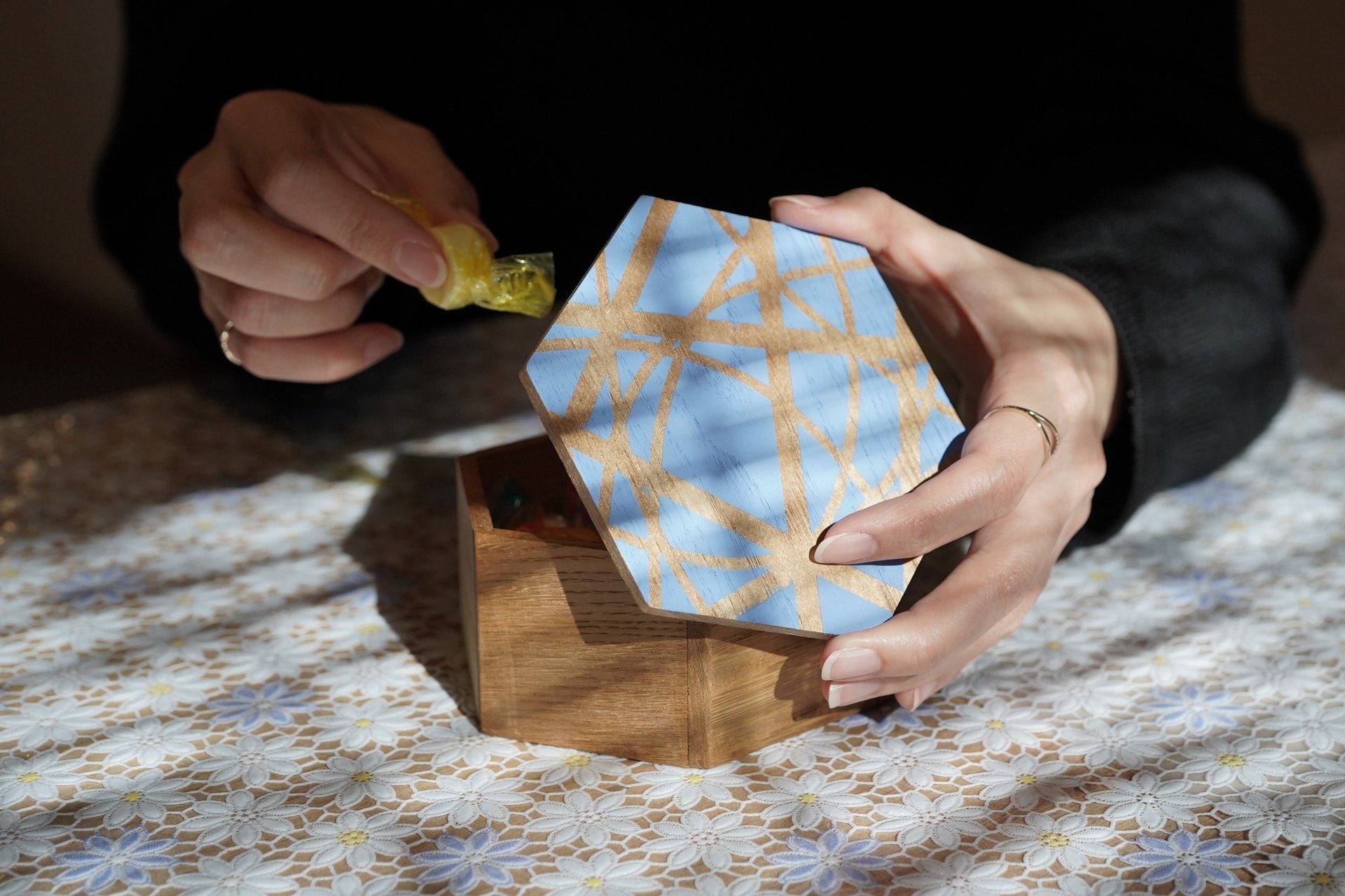 受付終了【期間限定】六角小箱・四角貯金箱づくり｜駿府の工房 匠宿