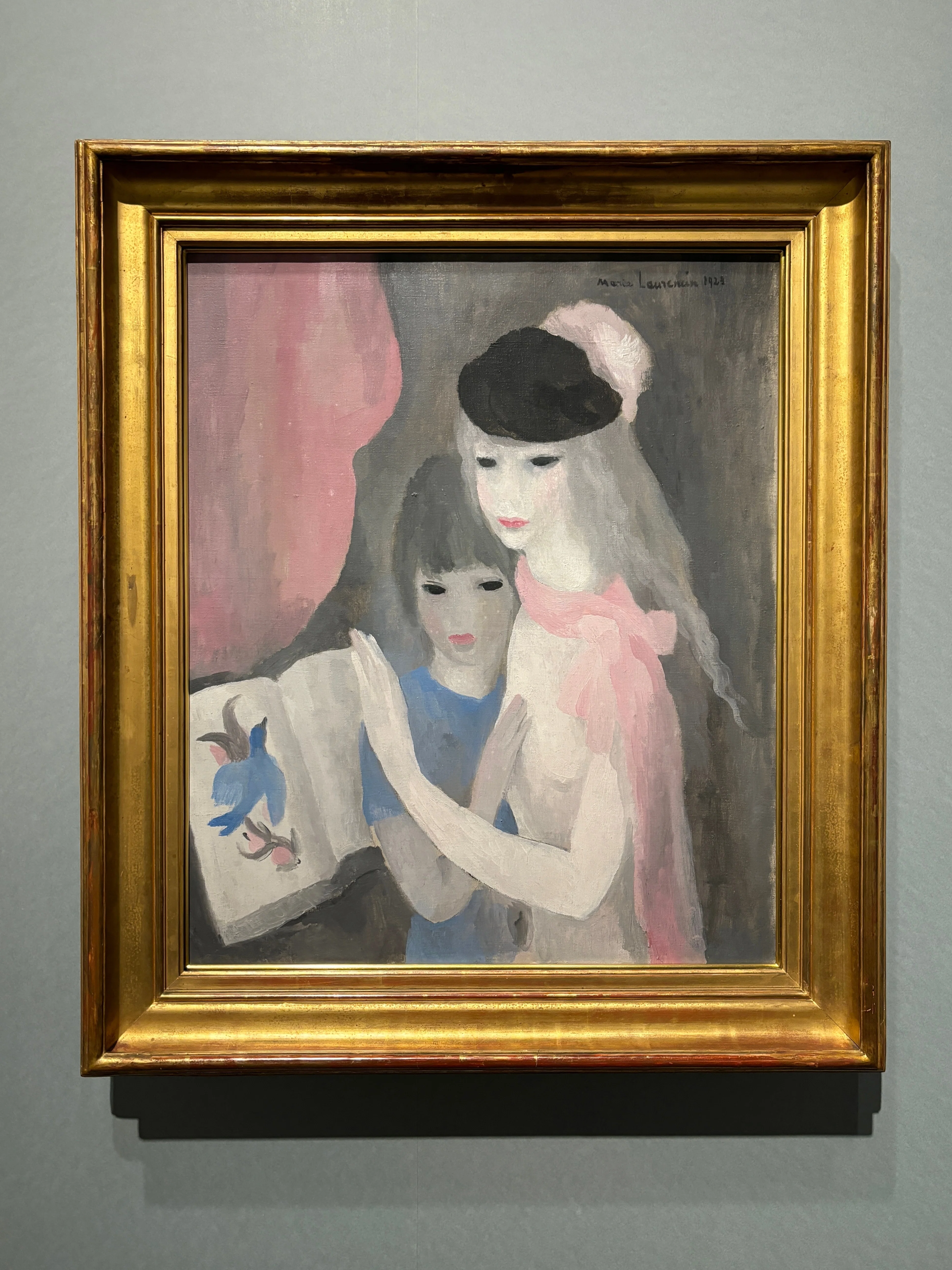 優美な色彩を楽しむ、マリー・ローランサンのアート｜HACHI