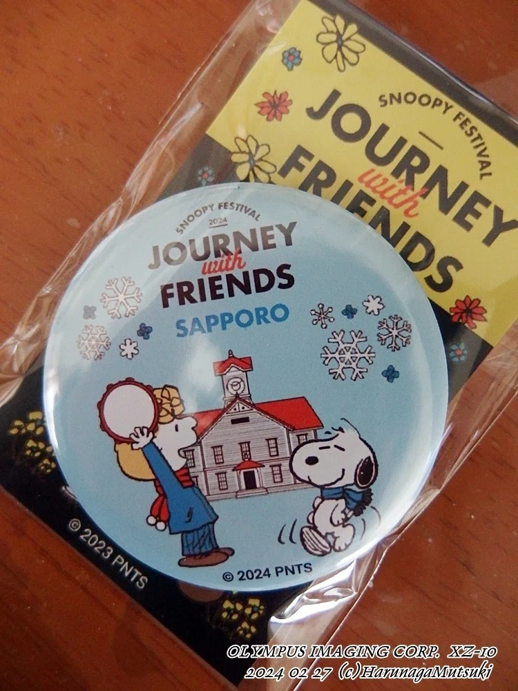 札幌大丸♡スヌーピーチケット