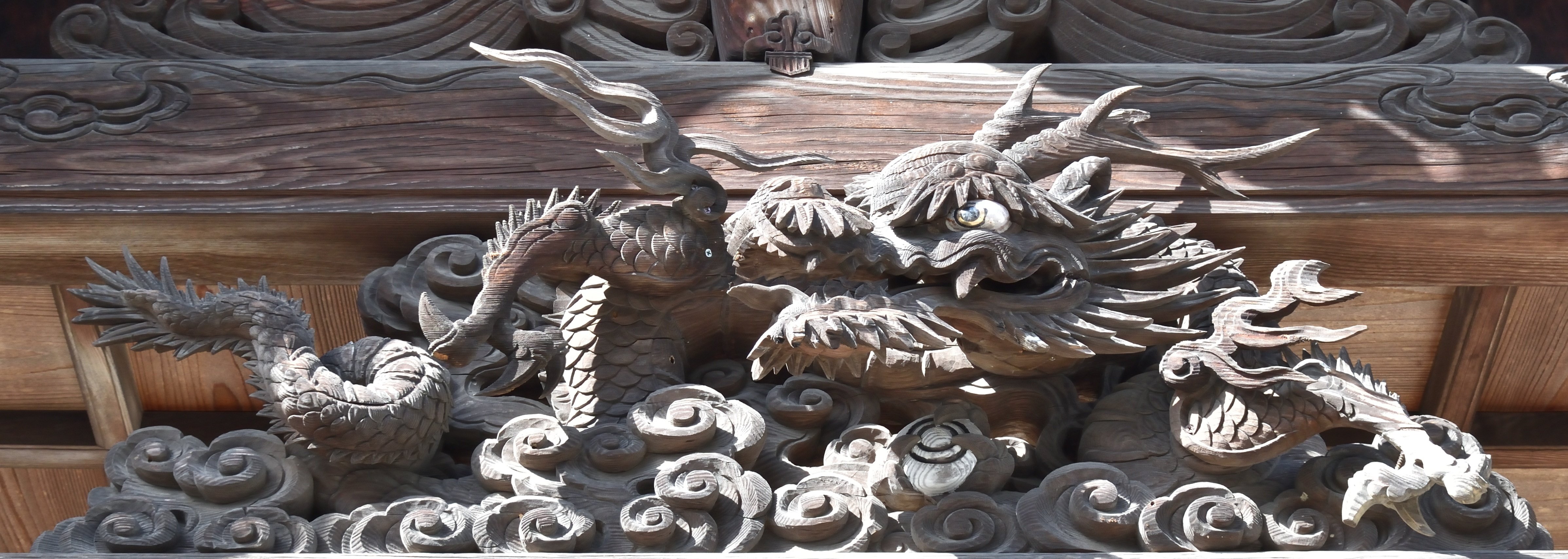 播磨の寺社彫刻：八代大歳神社｜姫路いきもの写真