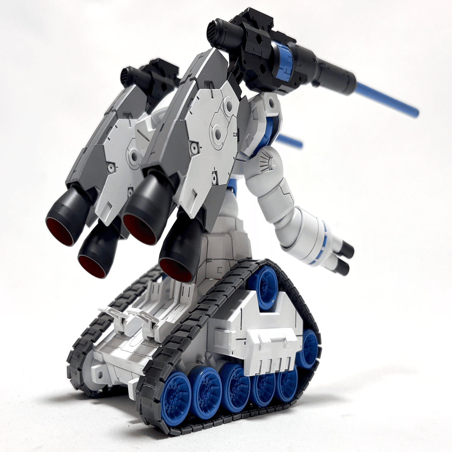 ガンプラ】ガンタンクだって｜よごすけ