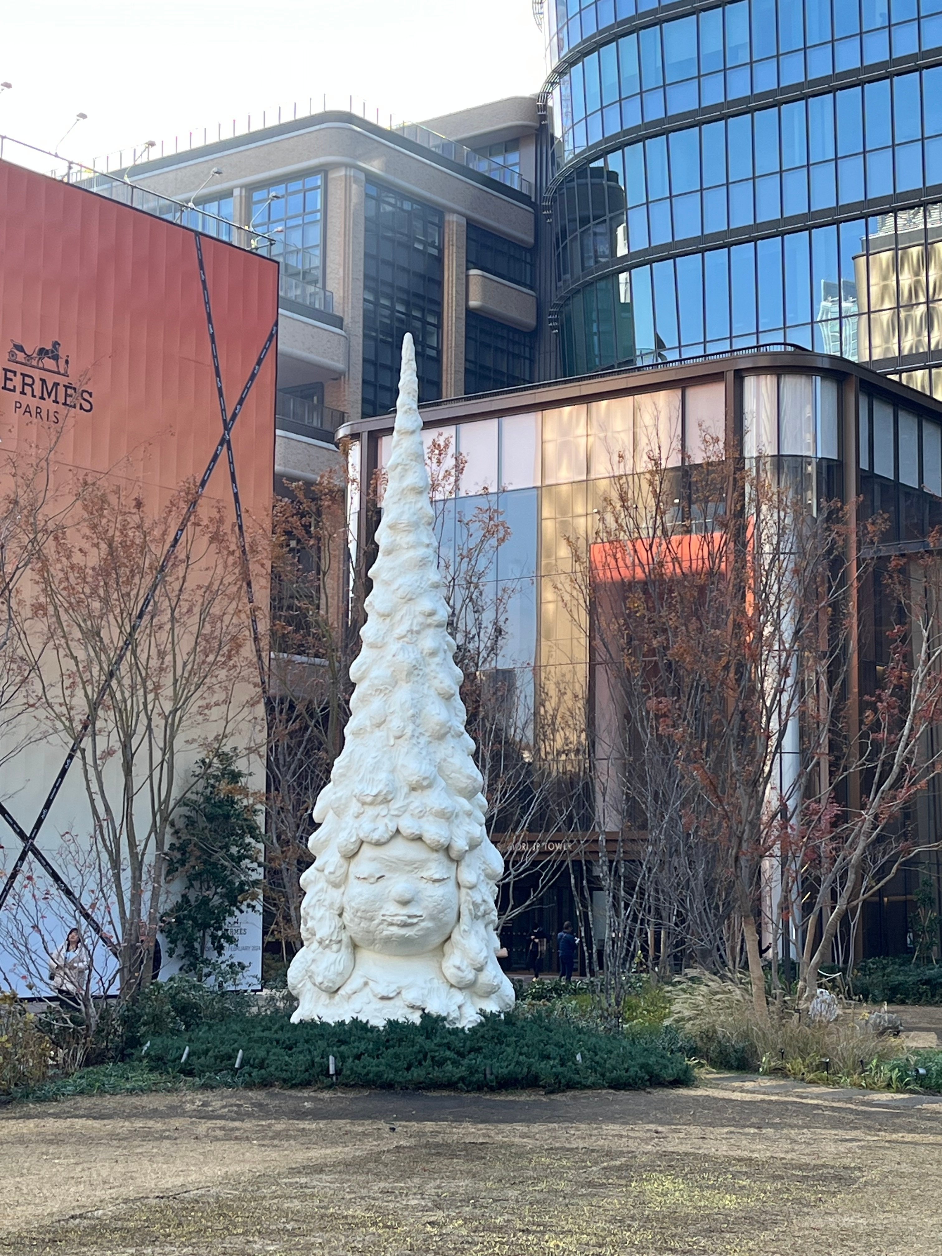 雪の中の展覧会ー奈良美智： The Beginning Place ここから｜西島聡