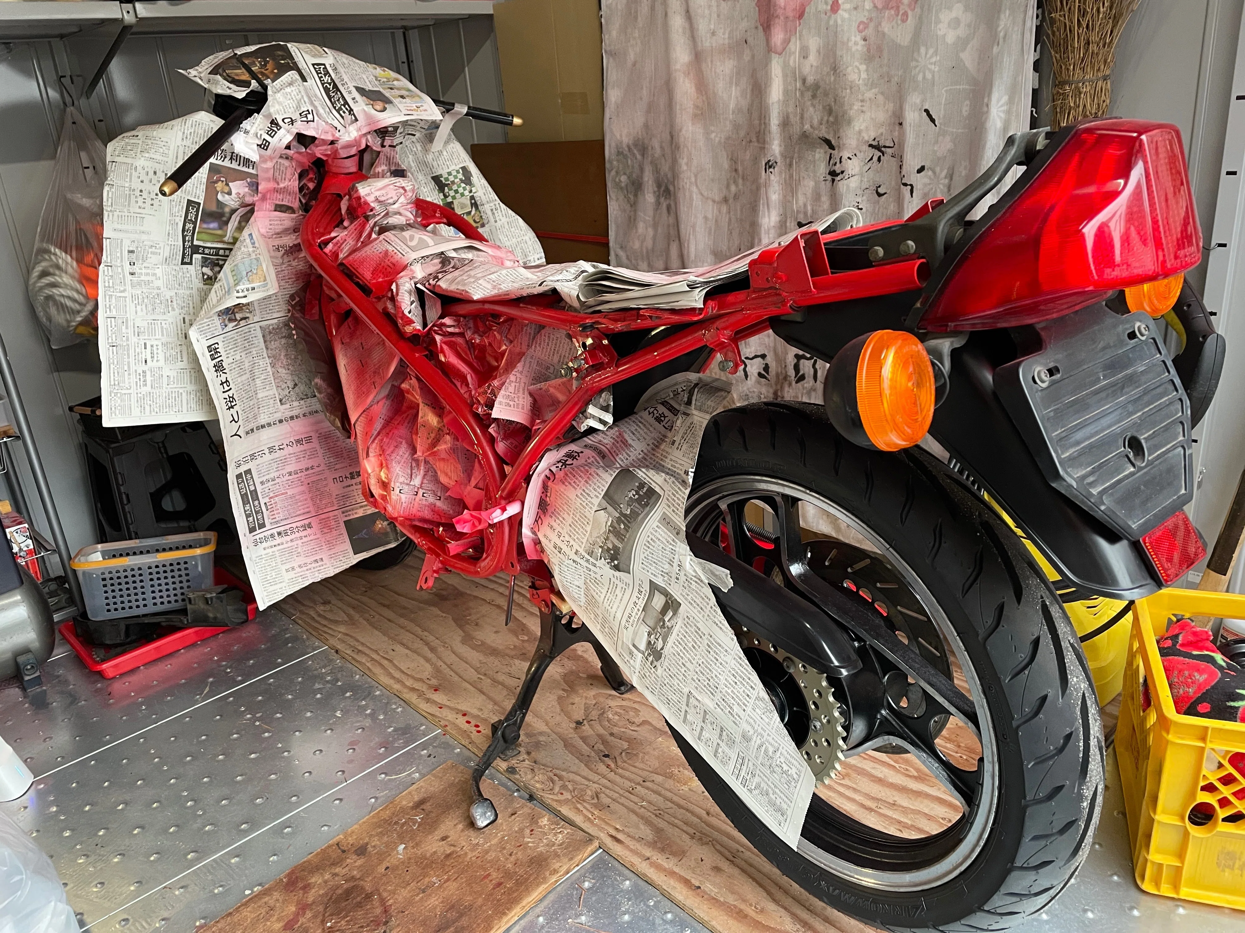RZ250R 36年の眠りから覚める！（第3話）｜技術屋気質