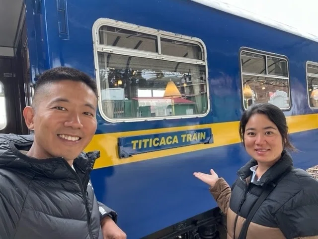 ワコーズ Day267 ペルー 豪華列車チチカカトレインでプーノ→クスコ 10時間半の