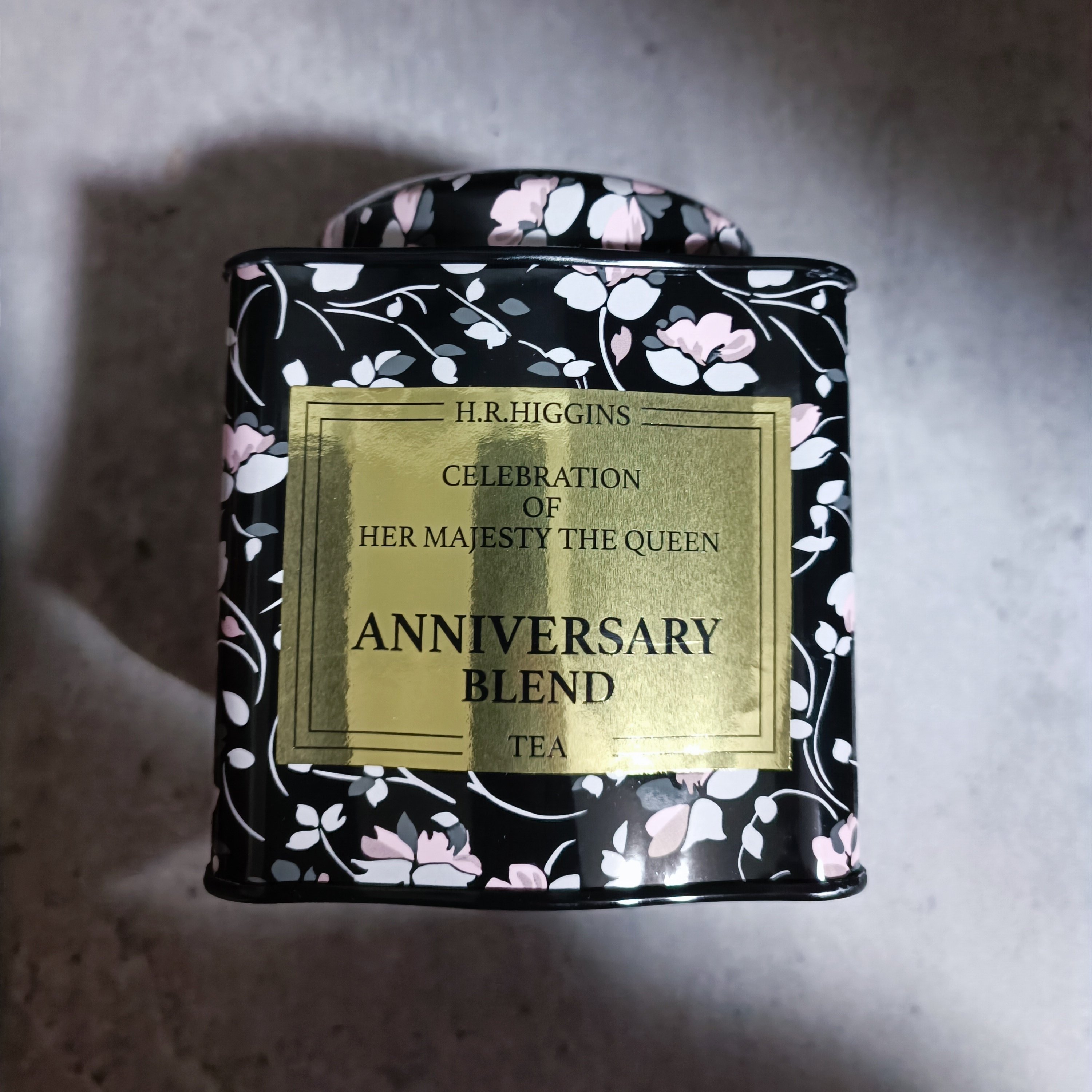 ★完売品★限定品★英国Higgins ヒギンス  紅茶 キャニスター キャディ ☆完売品☆限定品☆英国Higgins ヒギンス 紅茶 キャニスター