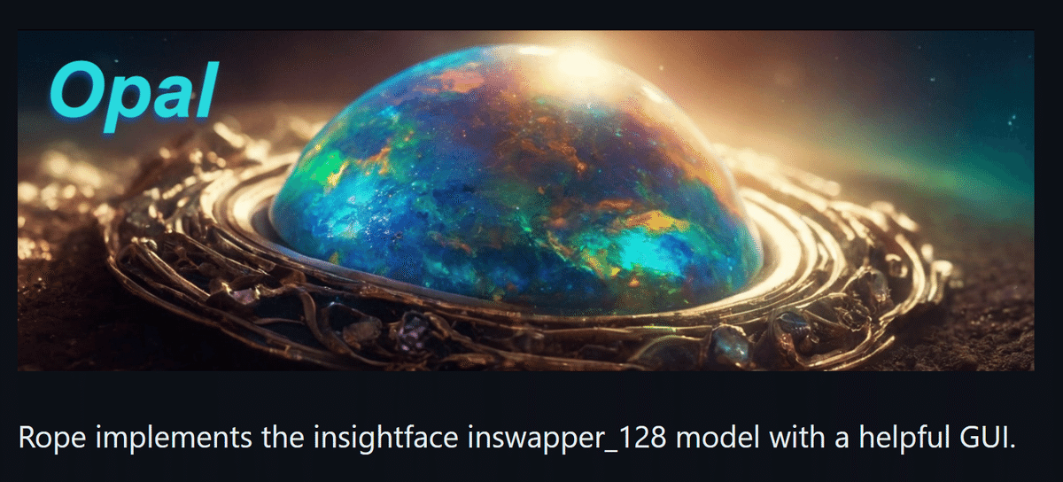 【悪用厳禁】顔の入れ替えDeep Fake が圧倒的に簡単なRope Opal｜Maron2023