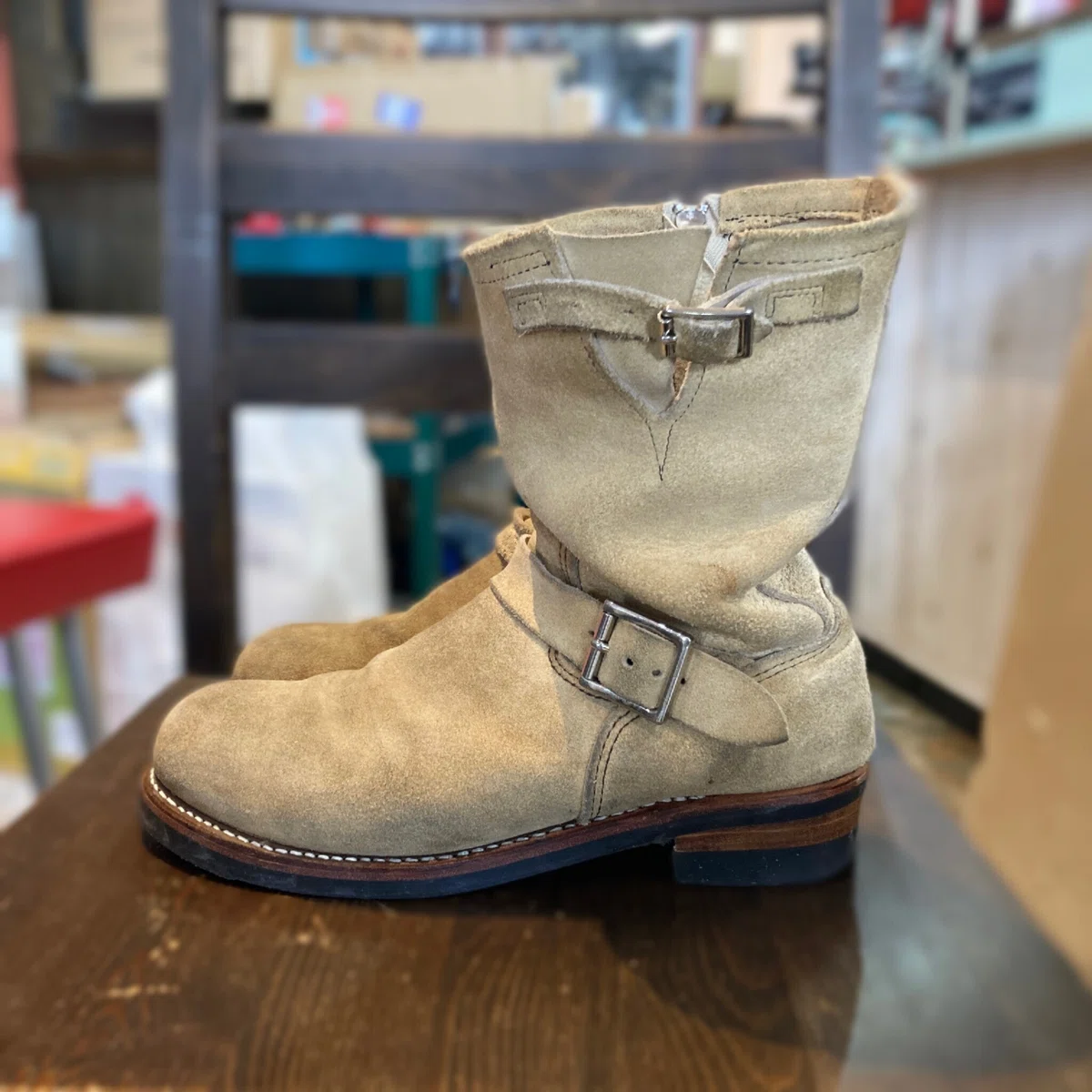 レッドウィング pt91 2268 REDWING エンジニアブーツ 8268（90周年限定 