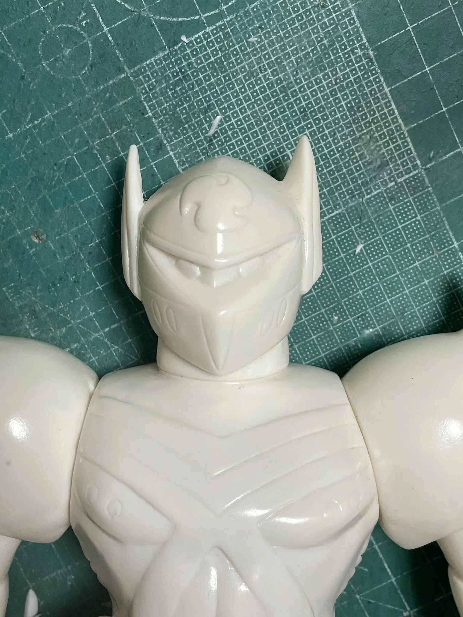 ソフビパテを作って改造してみるのです｜ビックワンタダシ