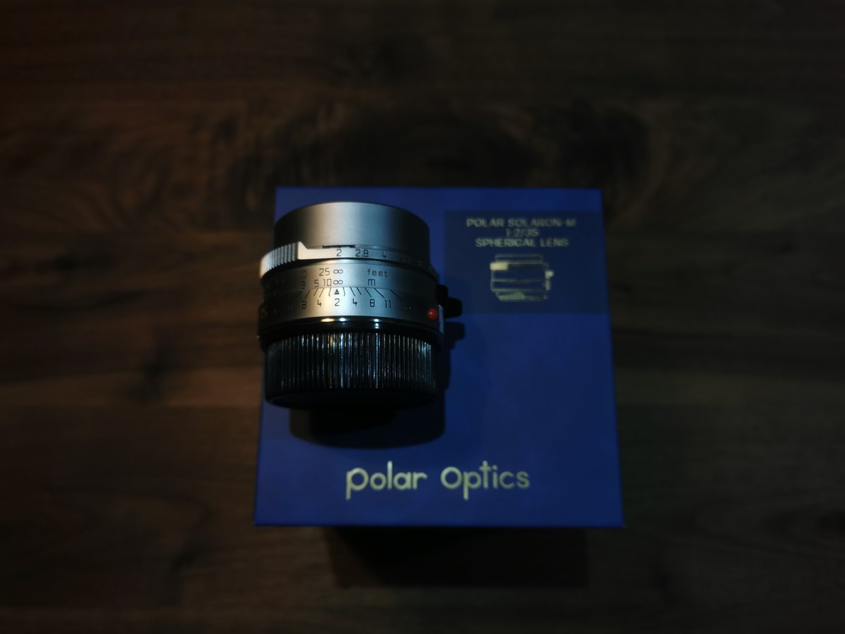 Polar Optics SOLARON-M 35mm F2 買った話｜NAMKLIM 