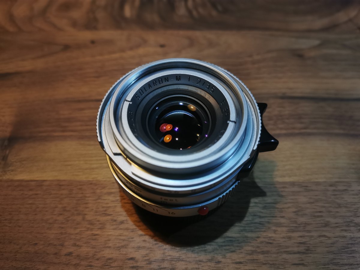 Polar Optics SOLARON-M 35mm F2 買った話｜NAMKLIM 