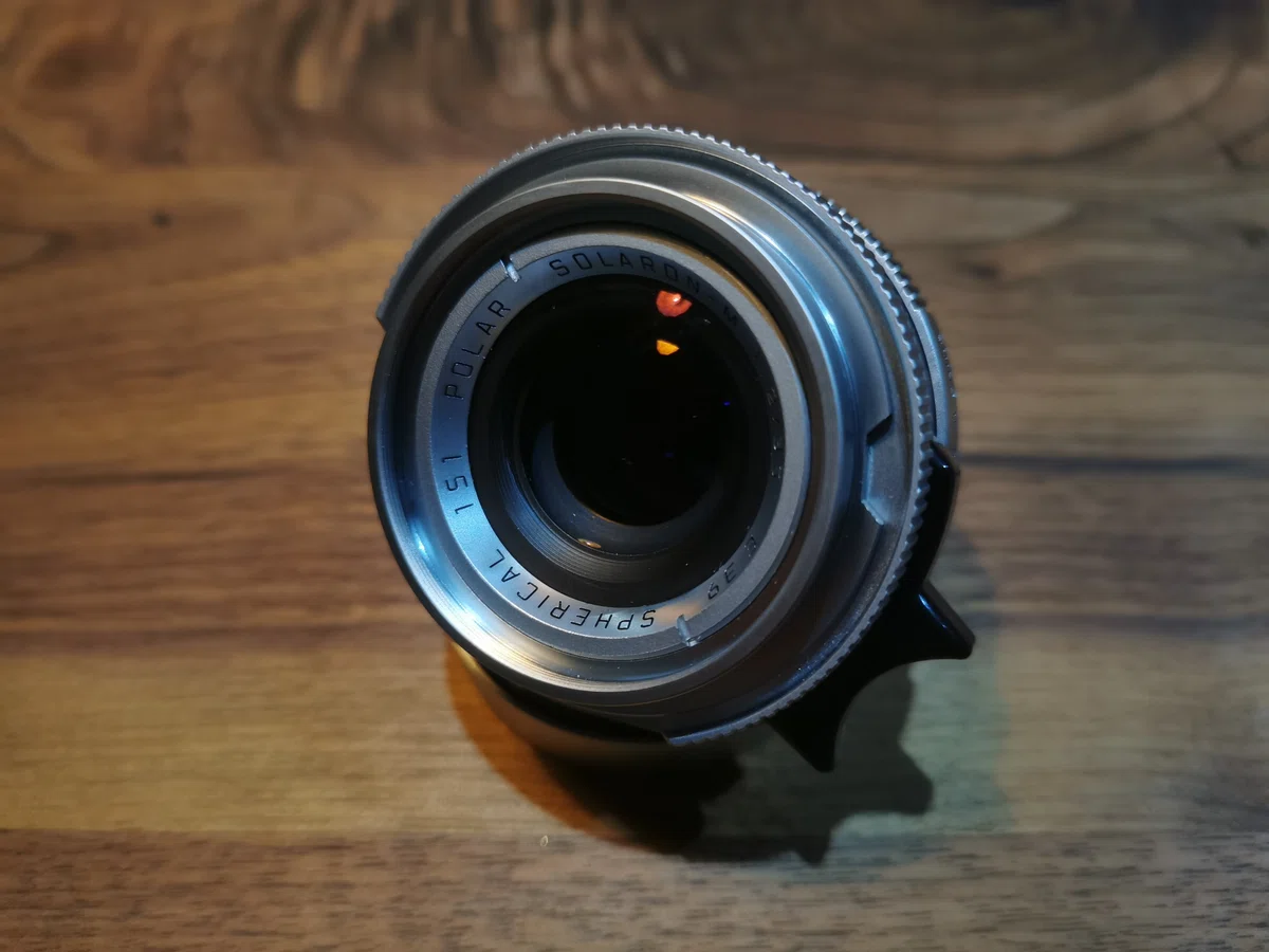 Polar Optics SOLARON-M 35mm F2 買った話｜NAMKLIM
