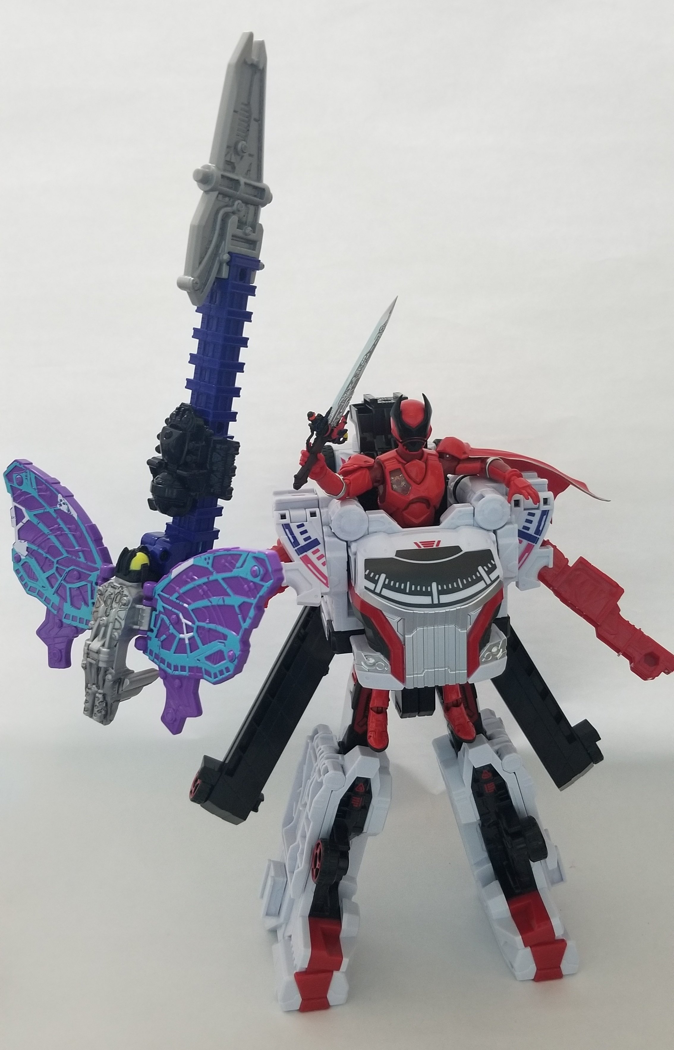 ✨【未開封品】DXブンブンジャーロボ✨ DXブンブンキラーロボ&DX