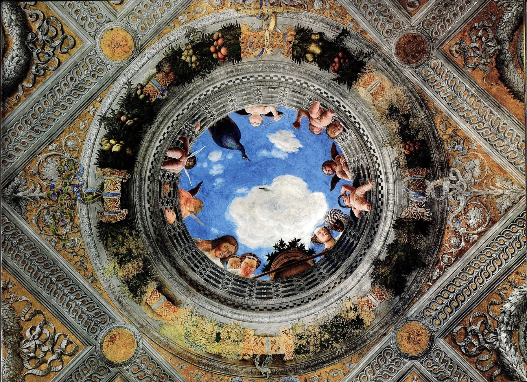 画壇の明星（21）・マンテーニャの世界｜Le yusée
