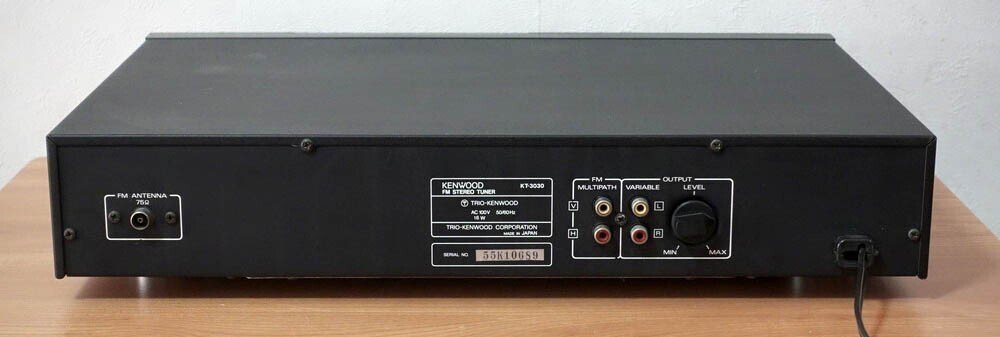 KENWOOD KT-3030 修理調整記録6｜BLUESS Laboratory