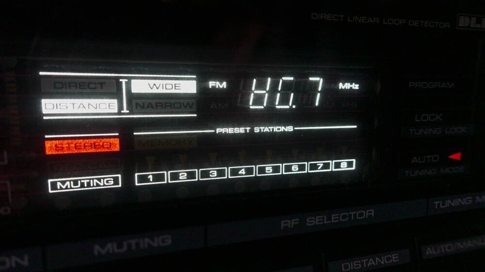 ▽ ケンウッド FMチューナー KT-3030 ケンウッドFM専用チューナー KT