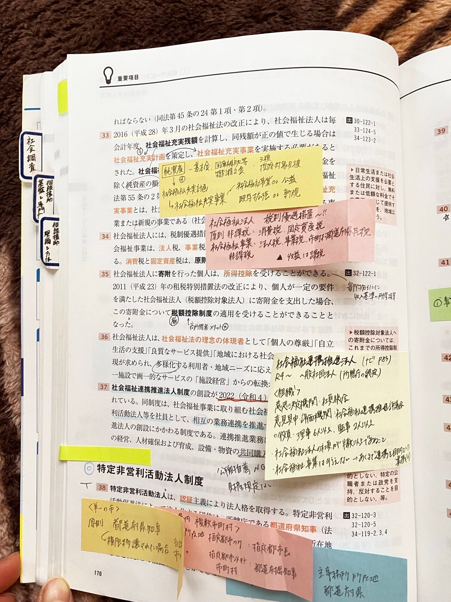 小高塾 社会福祉士 書き込みあり