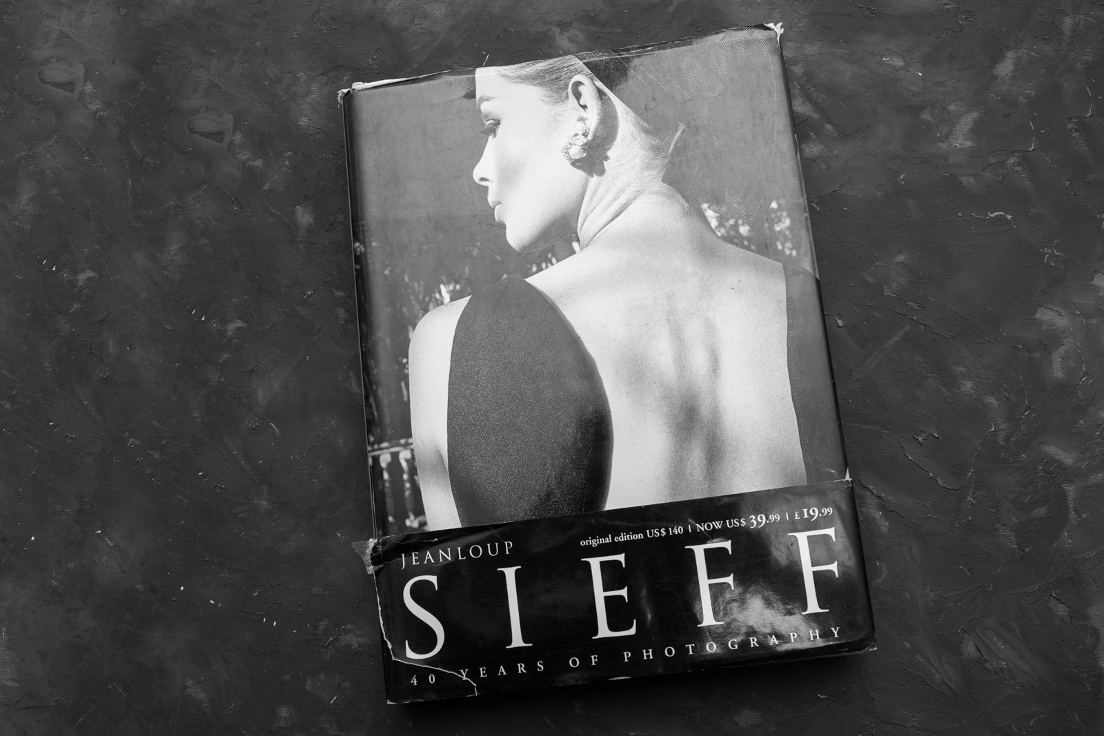 モードへの視線 ジャンルー・シーフ写真展 JEANLOUP SIEFF 献呈