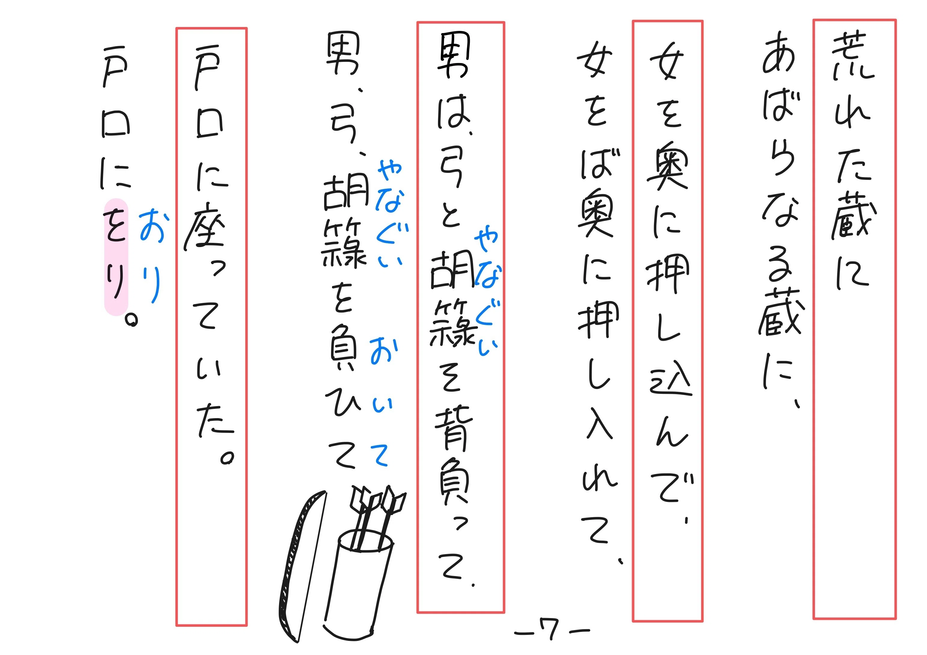 芥川 現代 語 訳
