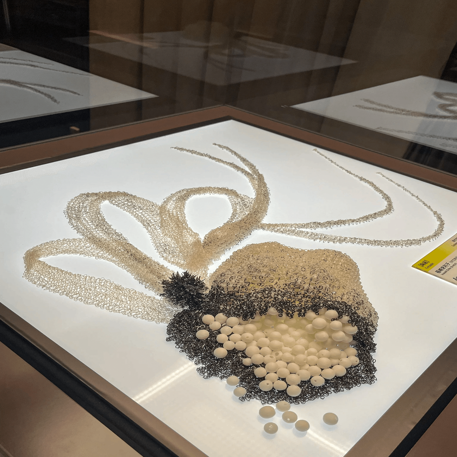 液体と固体の間に -工芸の超絶技巧が想像を絶する件② 稲崎栄利子-｜Nyori