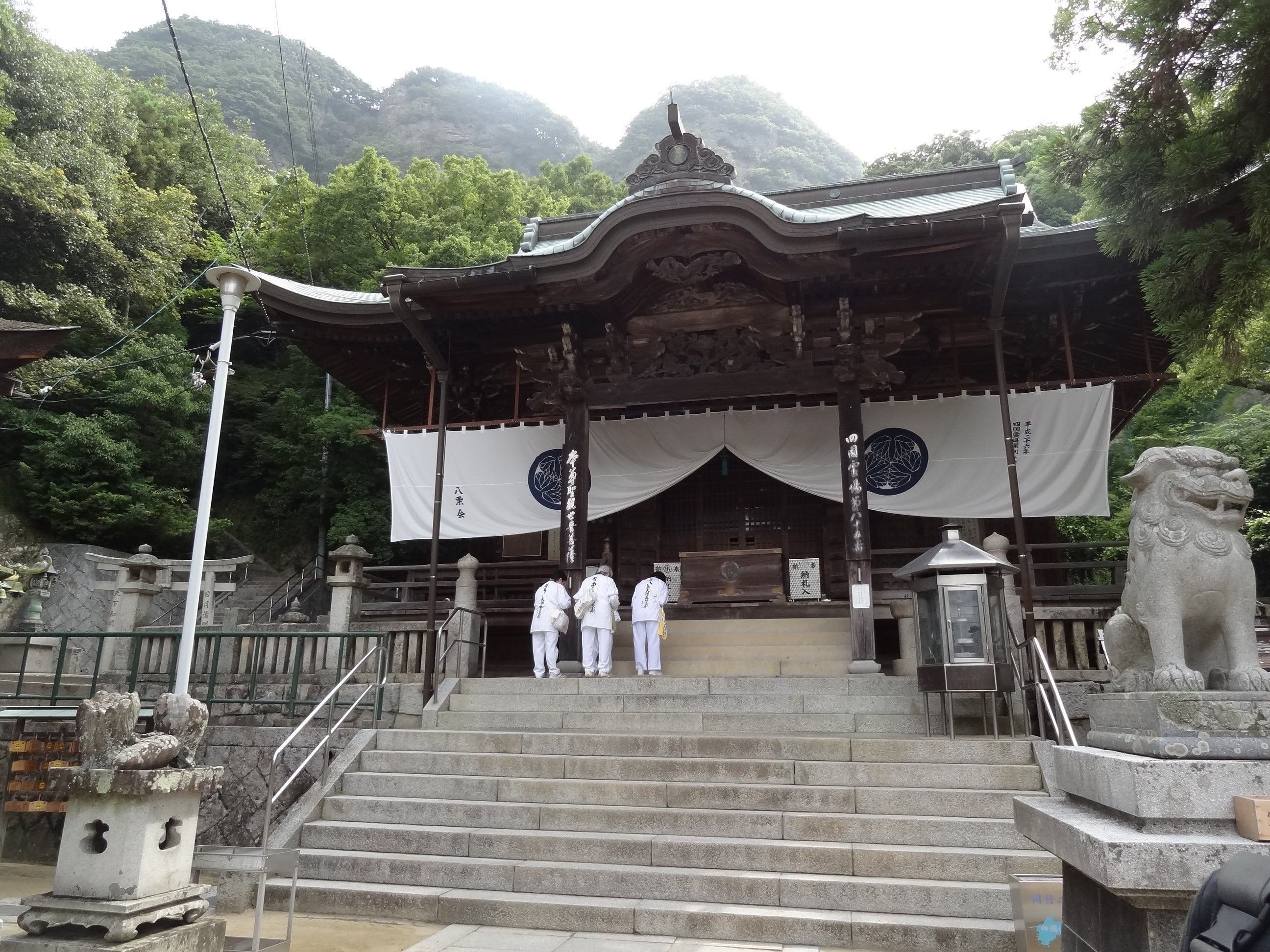 よそ見狛犬「八栗寺」四国八十八ヶ所85番!令和9年八栗聖天は鎮座350年
