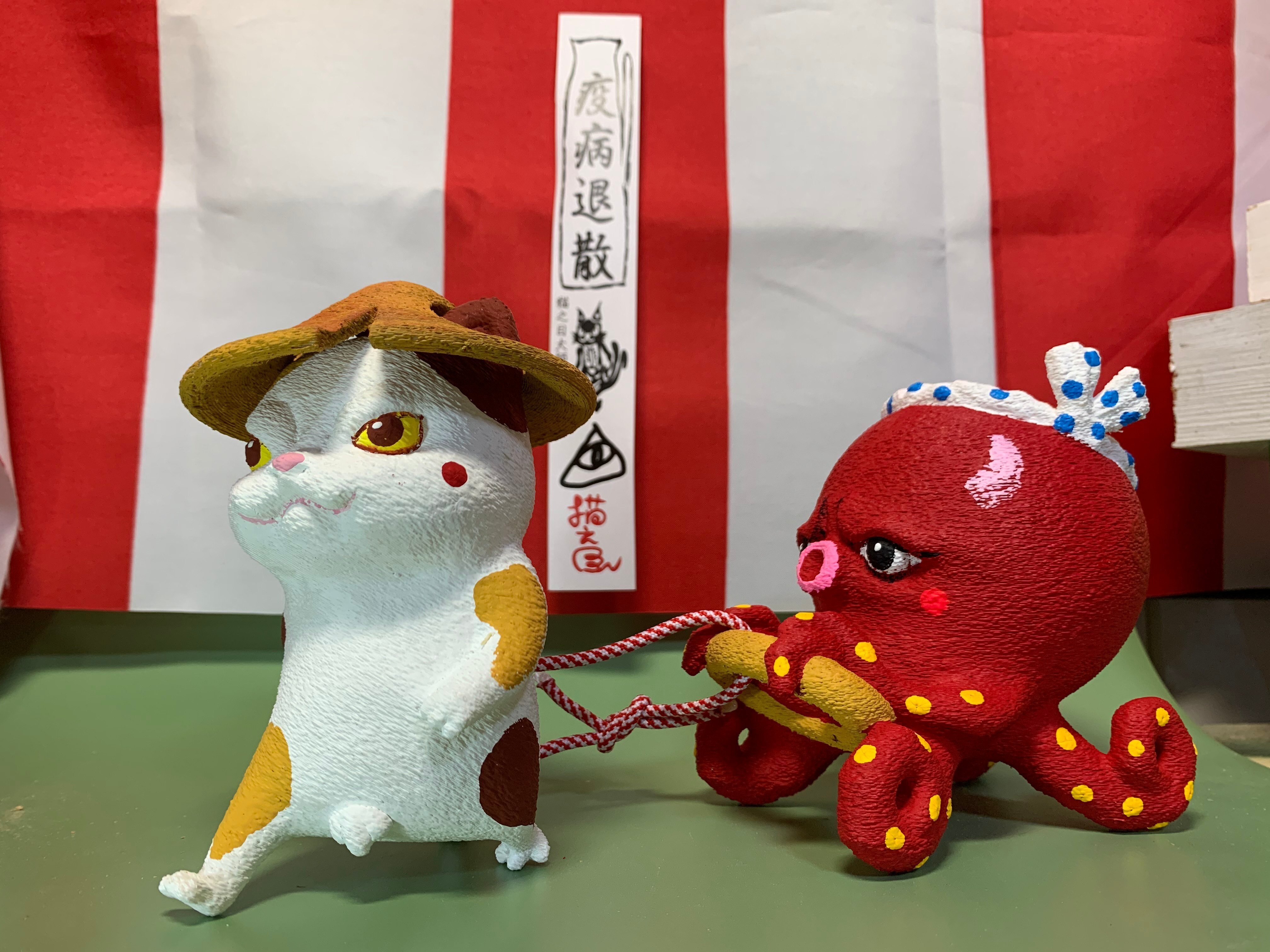 笑いが生まれる猫の世界】秘密結社猫之目インタビュー｜Picaresque Art