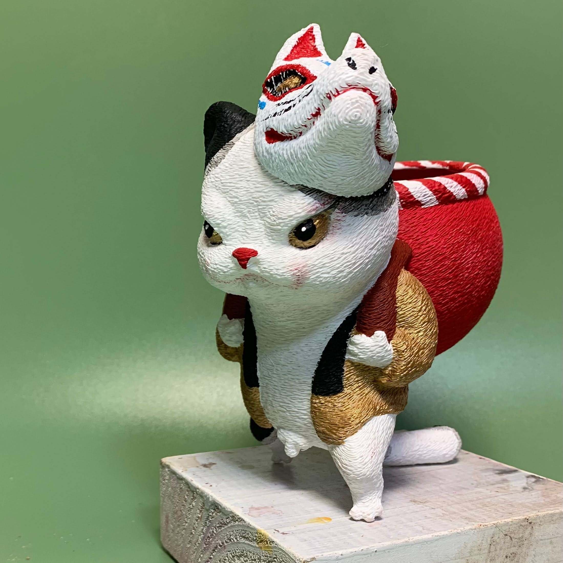 笑いが生まれる猫の世界】秘密結社猫之目インタビュー｜Picaresque Art