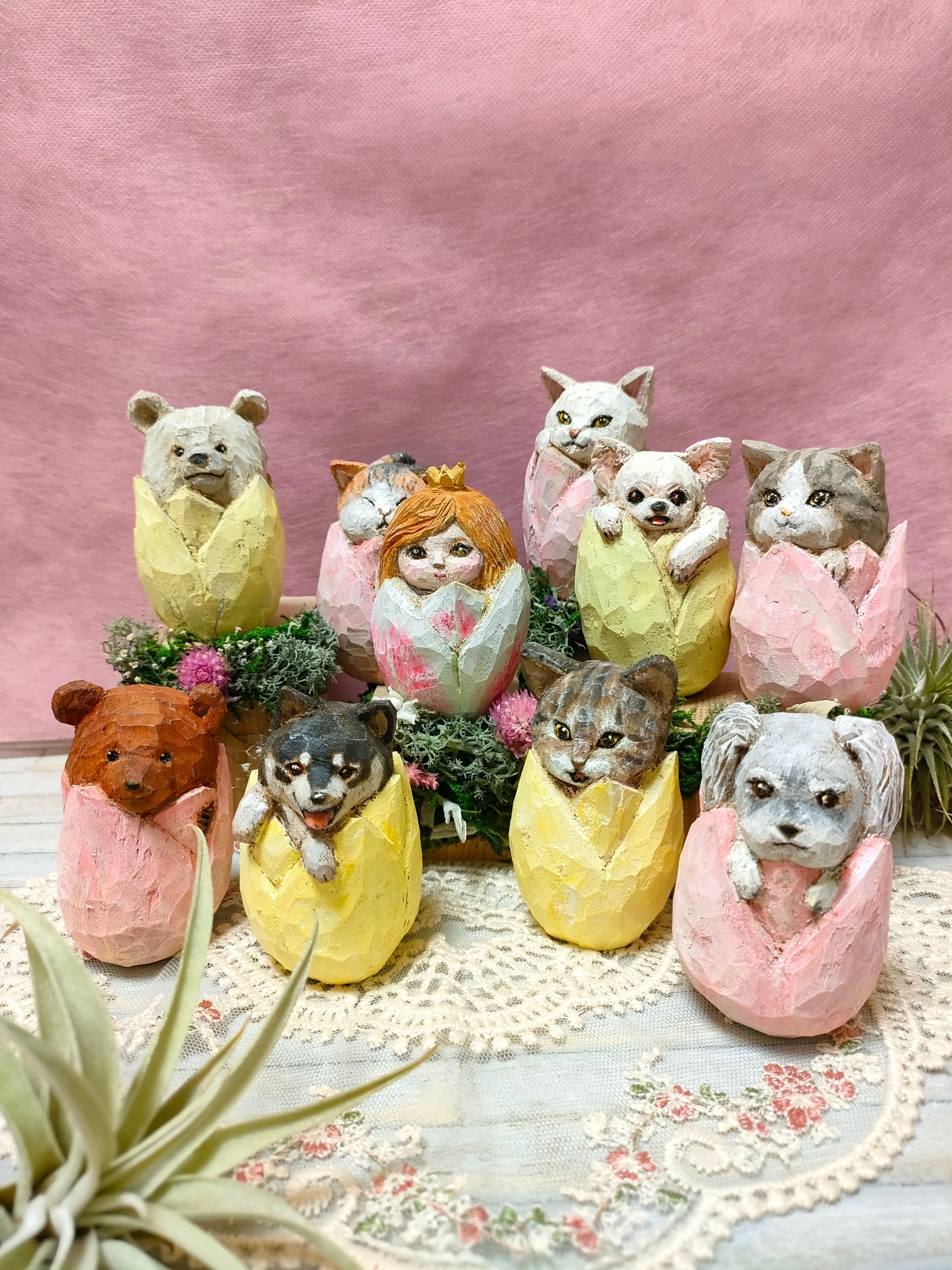 一瞬の可愛さを木彫りで表現】早川光世インタビュー｜Picaresque Art