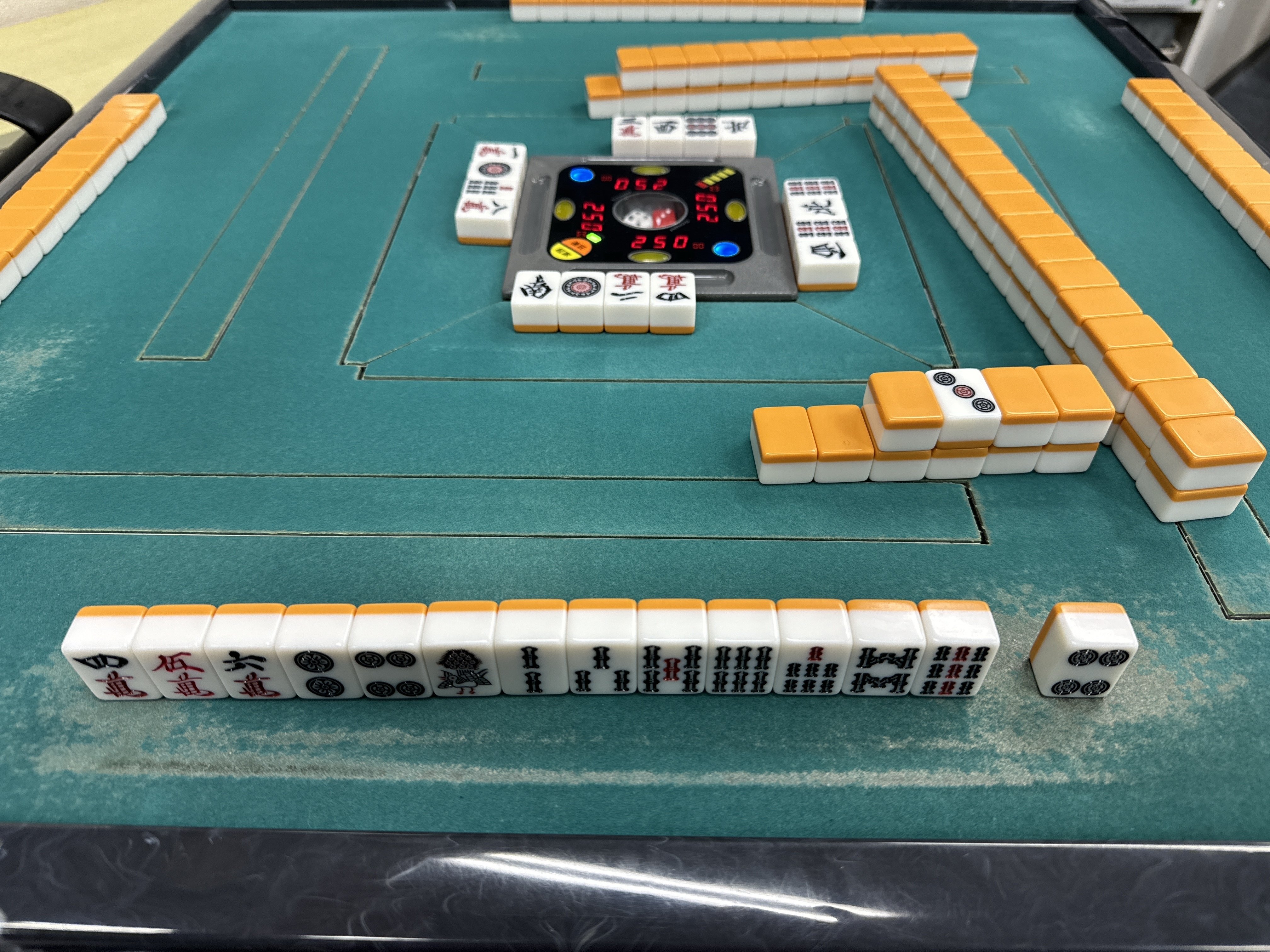 麻雀】立直所作｜あおい