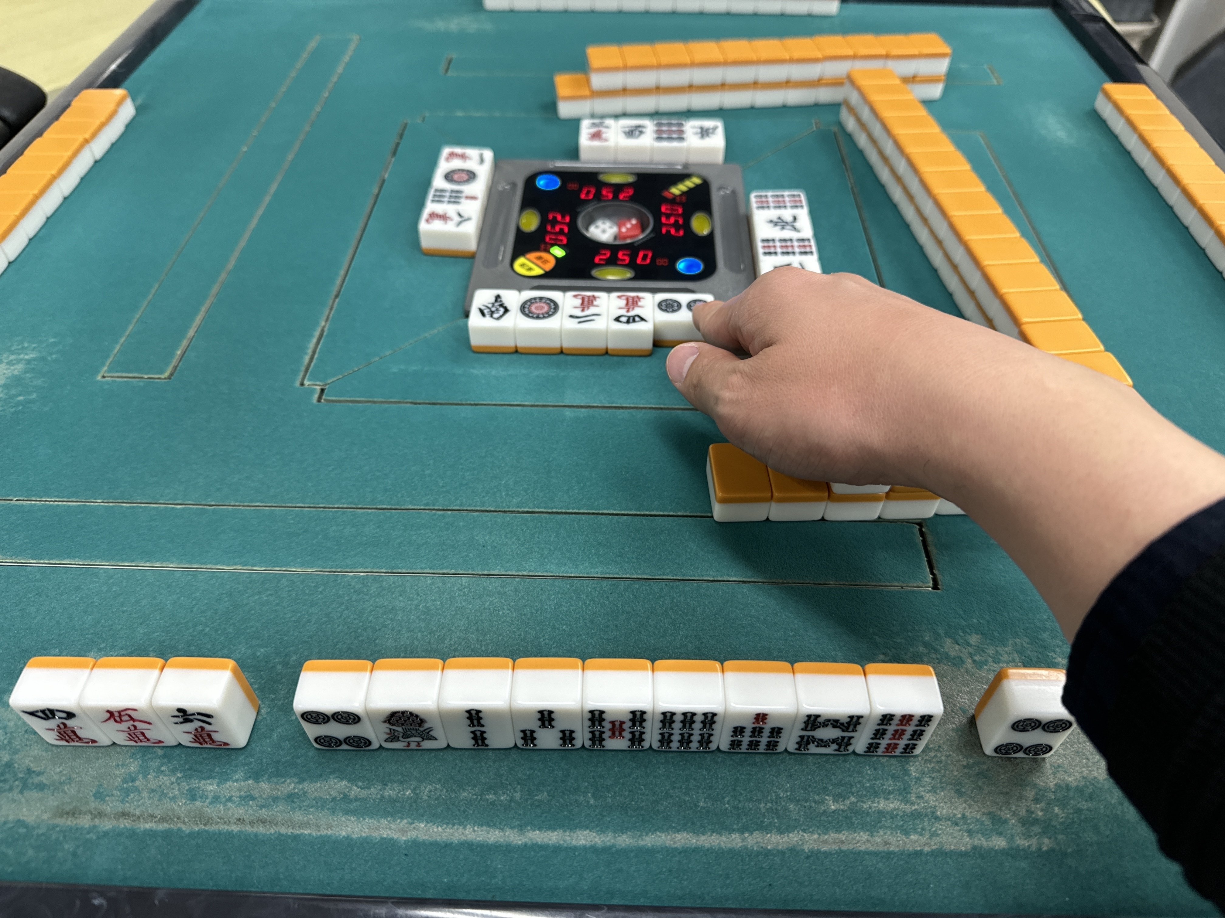 麻雀】立直所作｜あおい