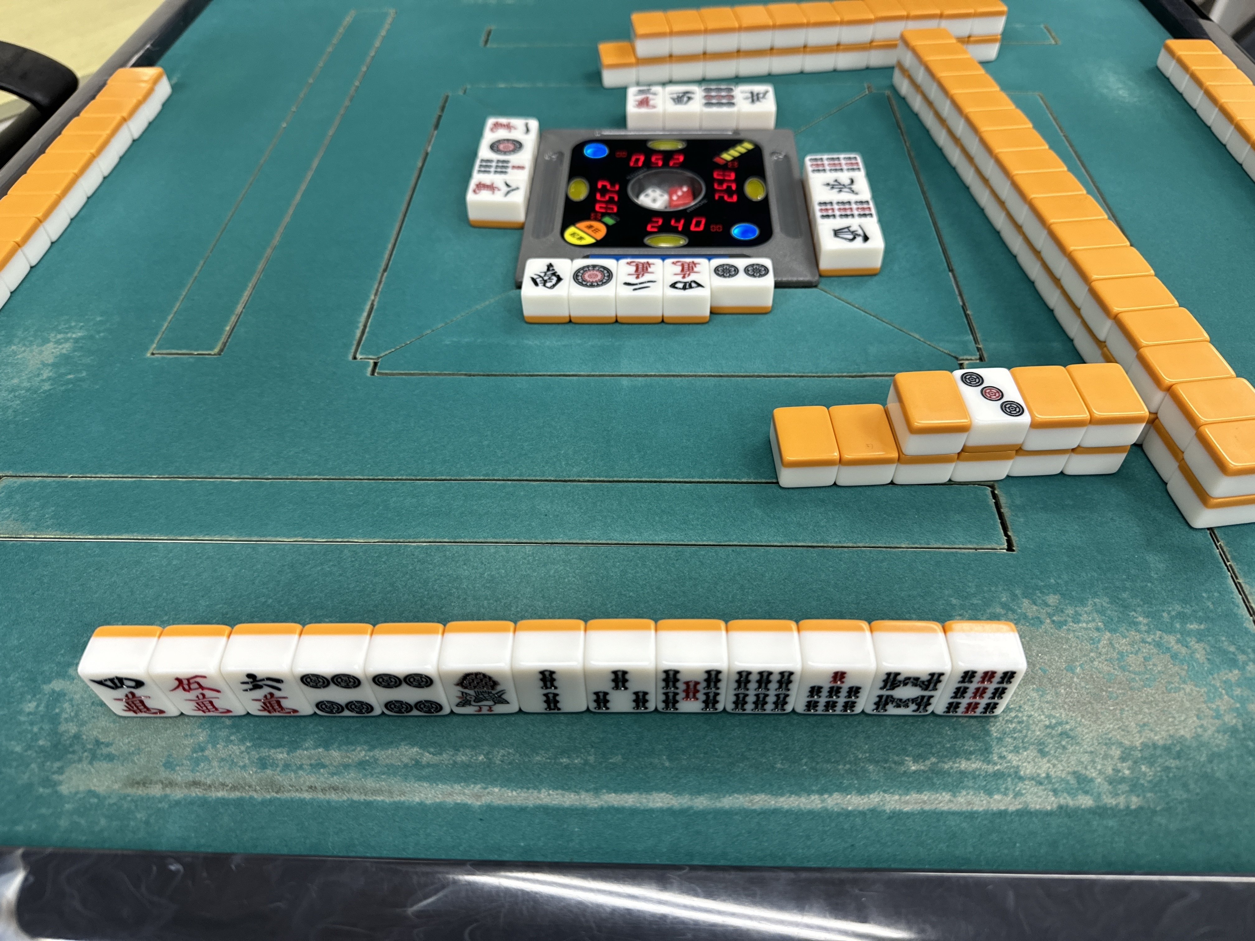 麻雀】立直所作｜あおい