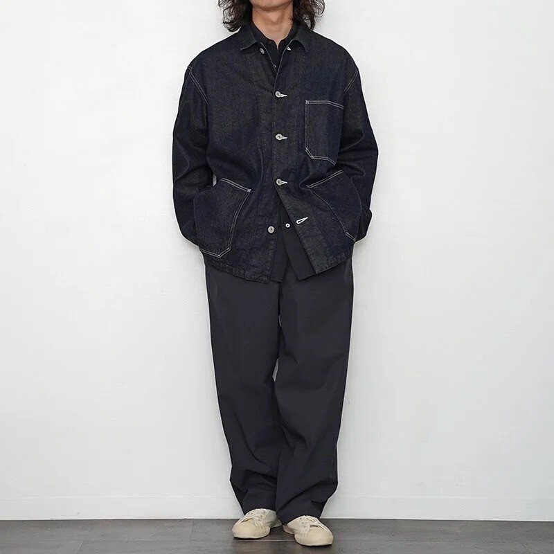 OILCO PWカバーオール 完売間近！お値段優し目の上品カバーオール。【Y ワイ】12.5oz