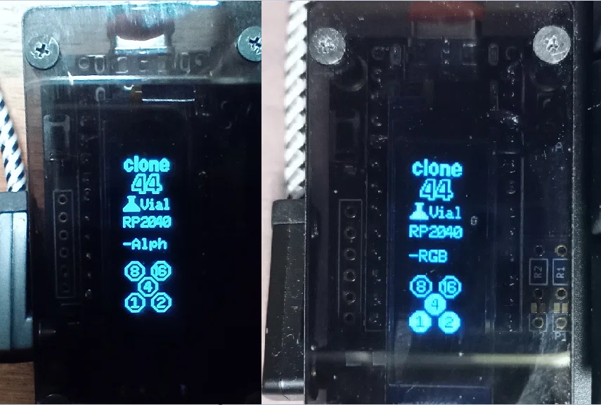 Claw44であそぼ。④（OLED編）｜猫山王