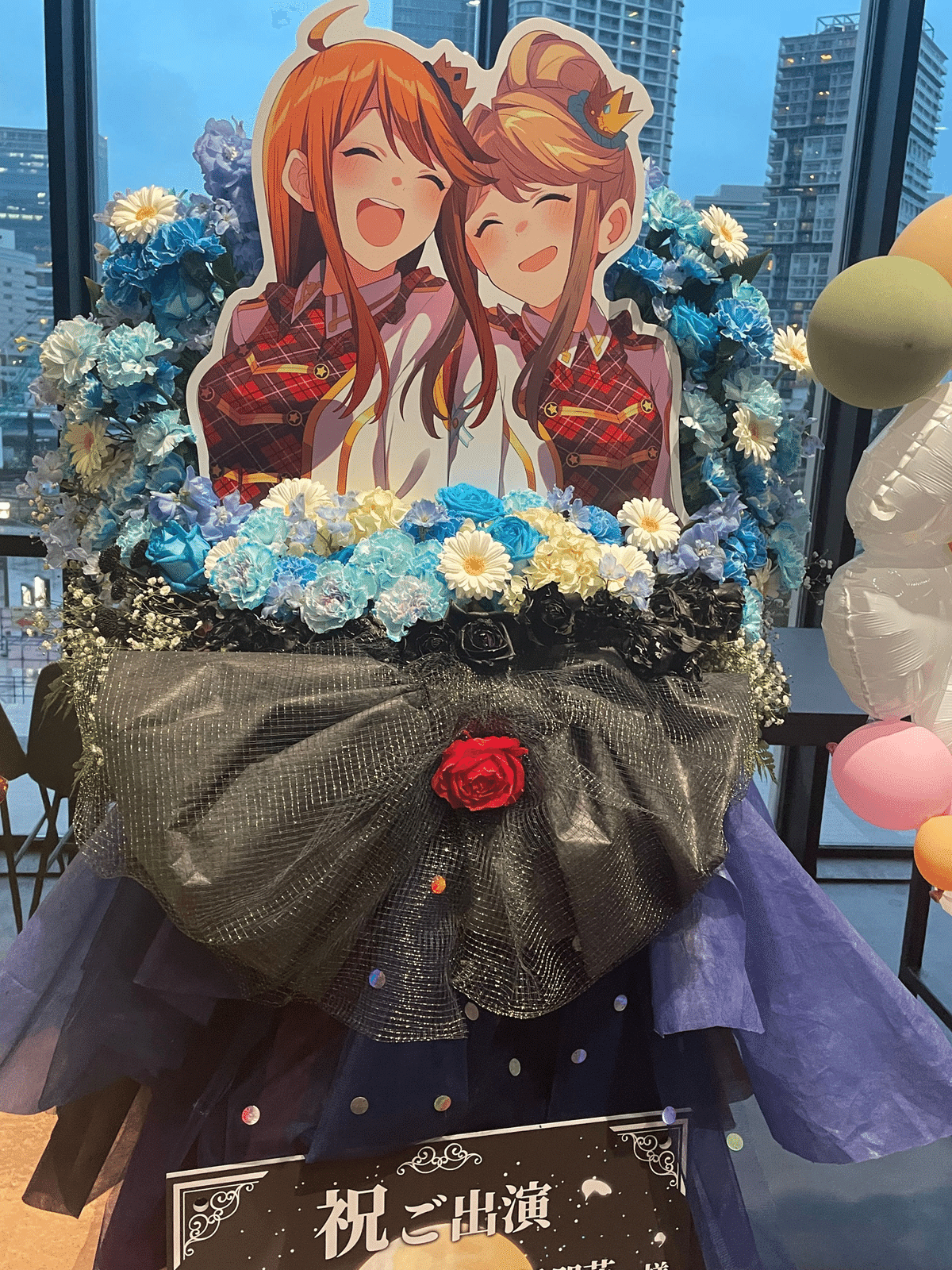 ミリオン10th Act-4 個人フラスタ記録｜ソエジ