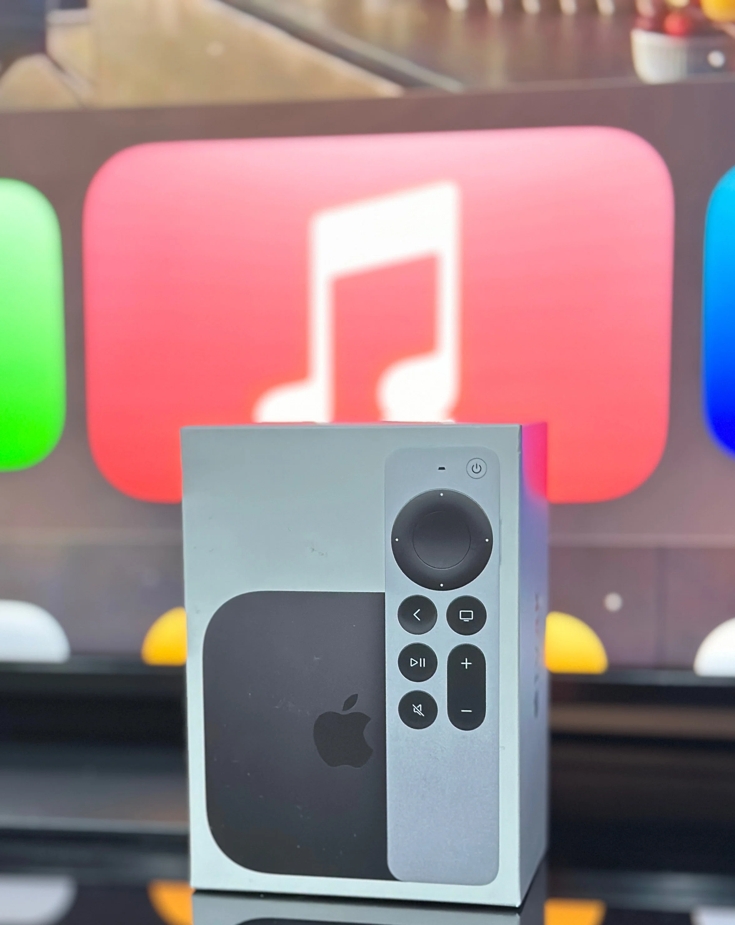 今更、AppleTV4Kを買ったよ。｜ria