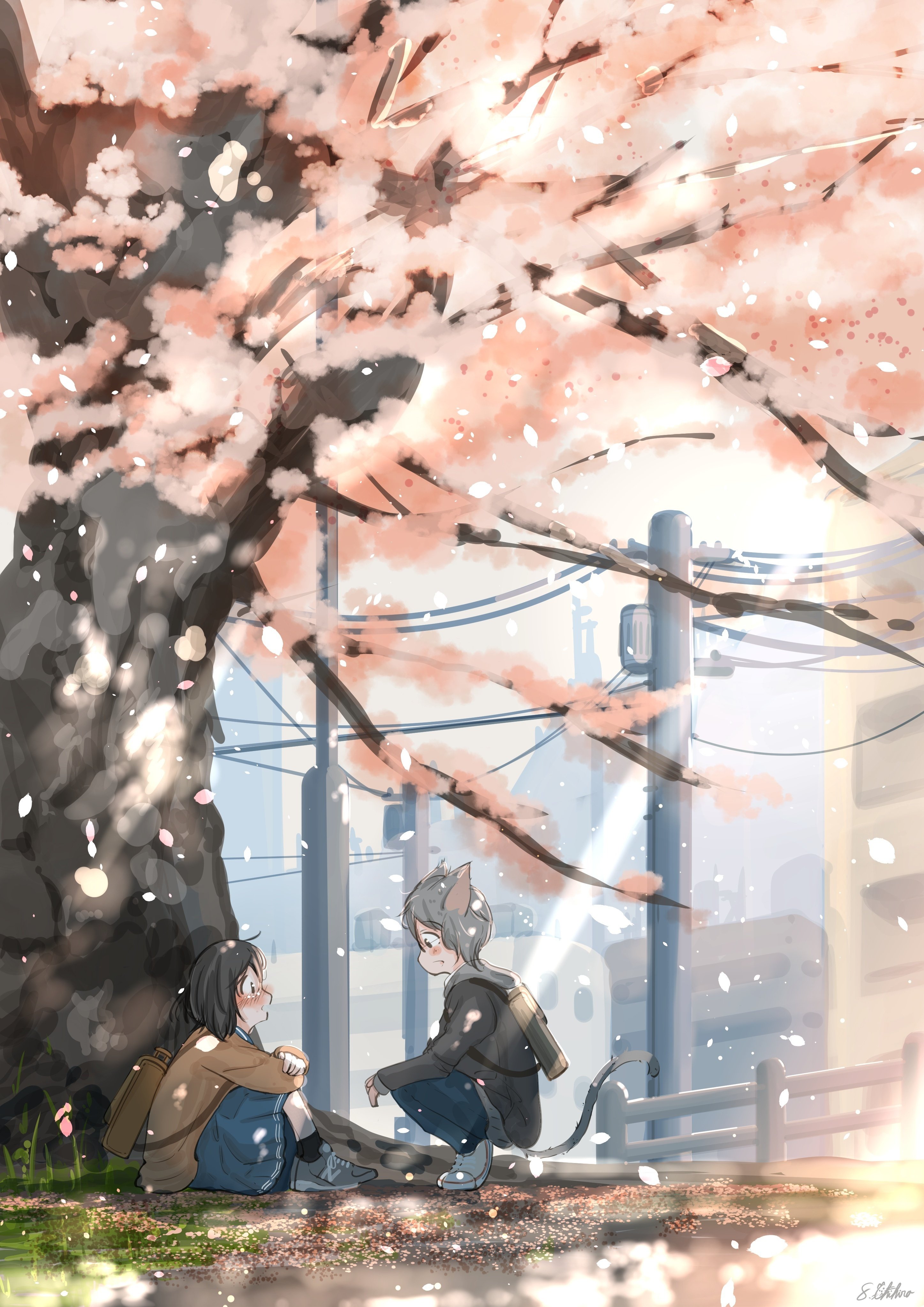 桜のイラストをまとめてみた｜桜田千尋