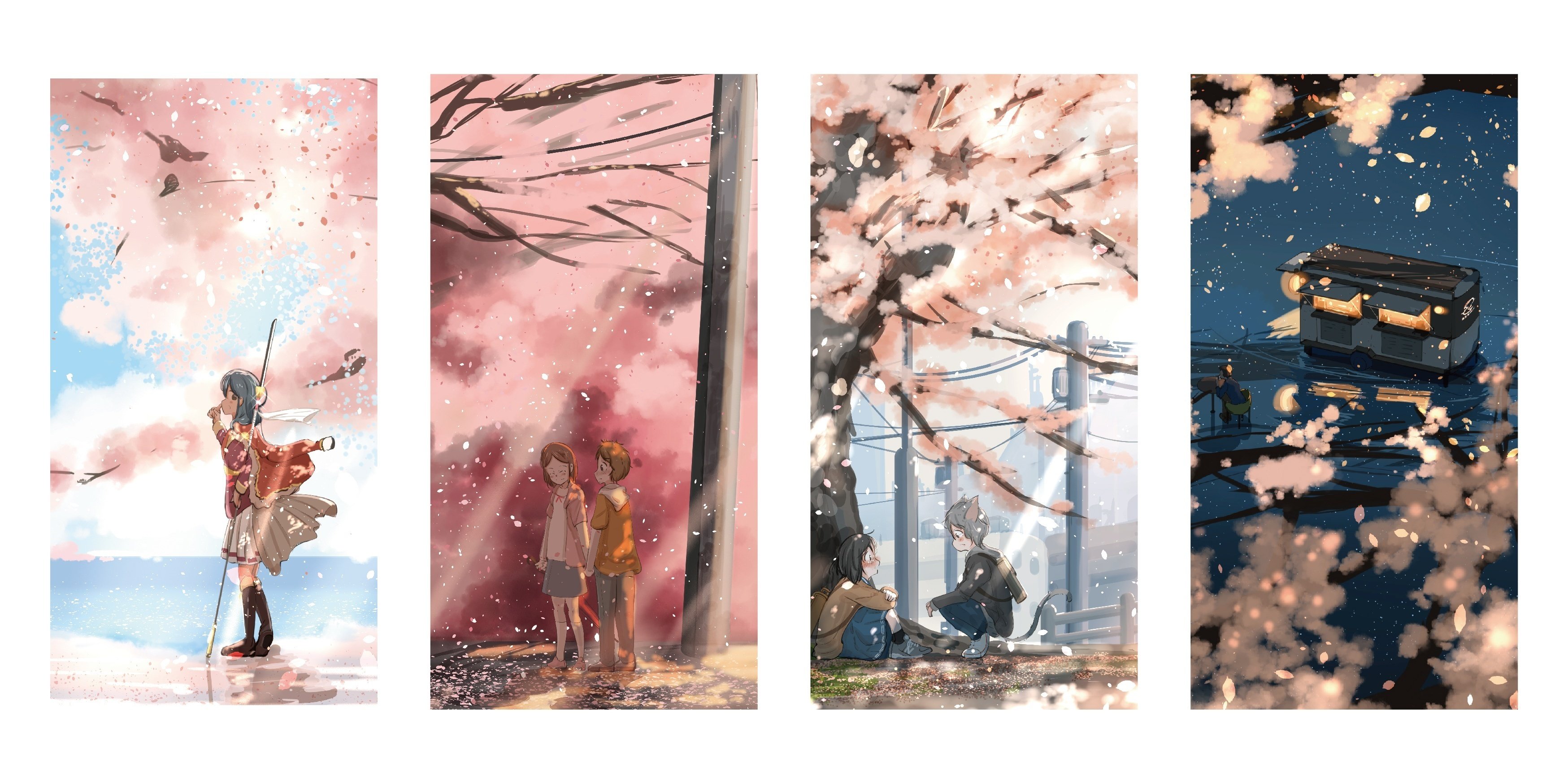 桜のイラストをまとめてみた｜桜田千尋