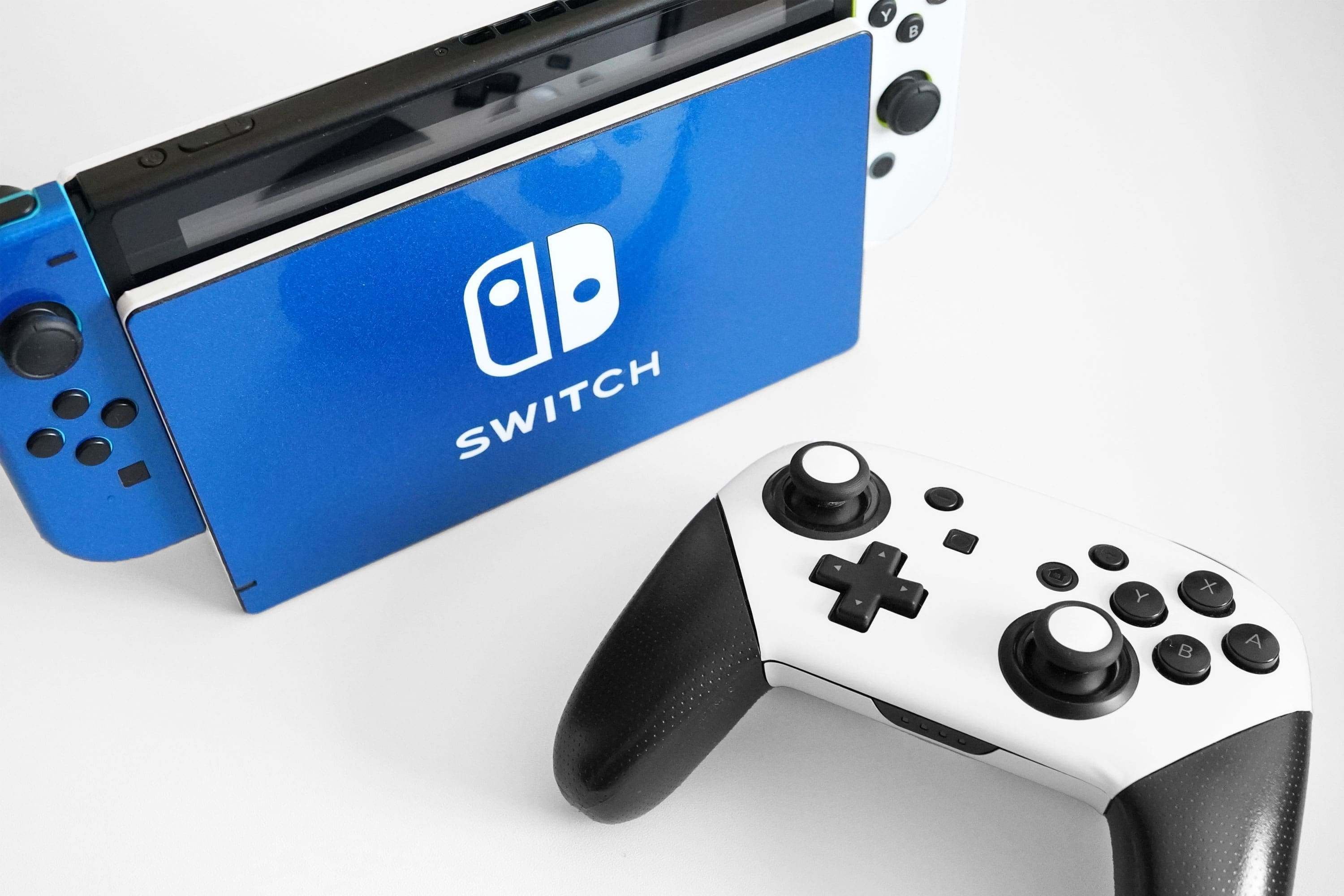 Nintendo Switch Lite dbrand ホワイト スキンシール Solid State White - Nintendo Switch Lite Skin