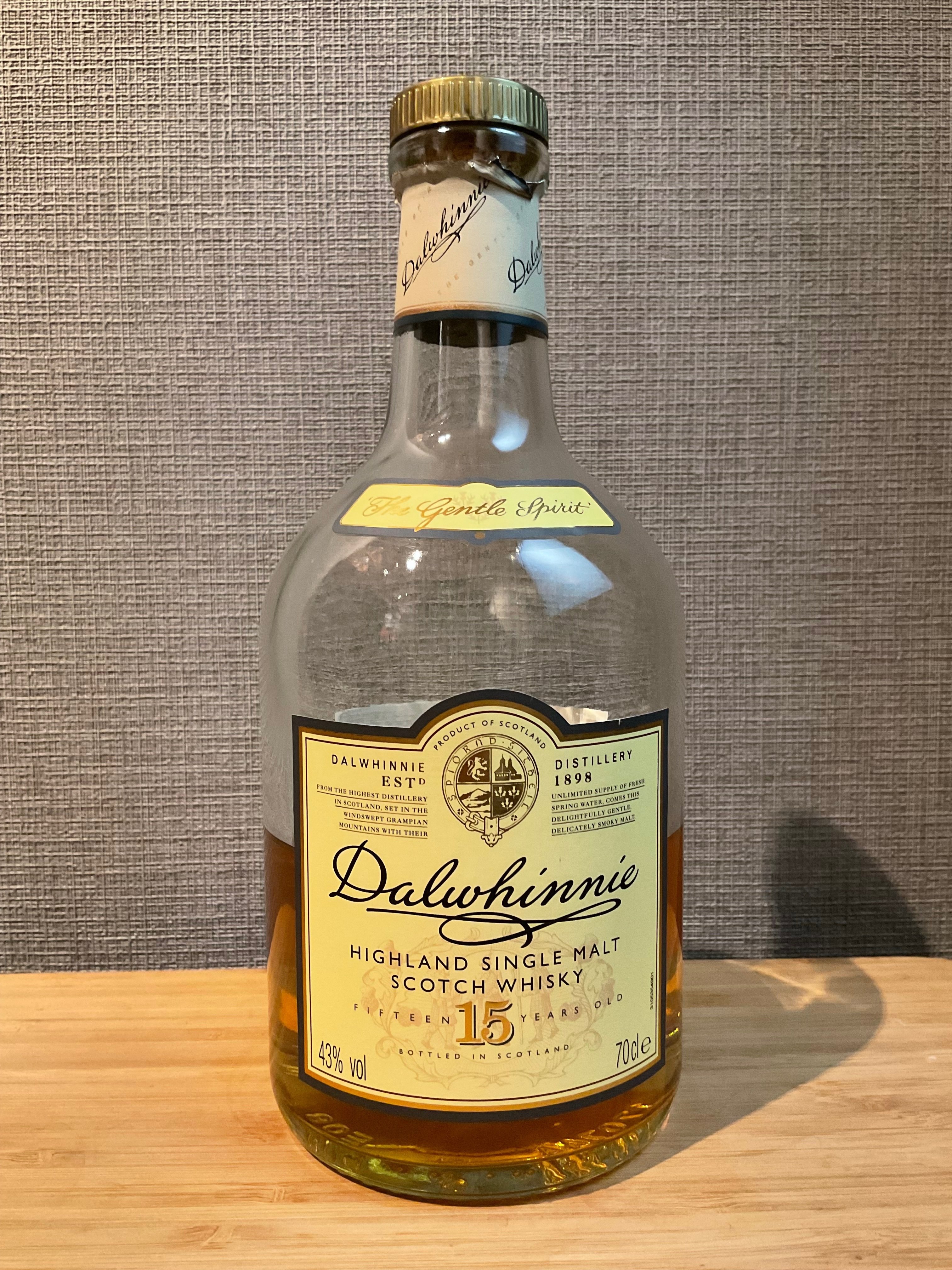 ウイスキー ダルウィニー 15年700ml (66) IT2CLE2UFSFD ダルウィニー 15年 700ml 【正規品】