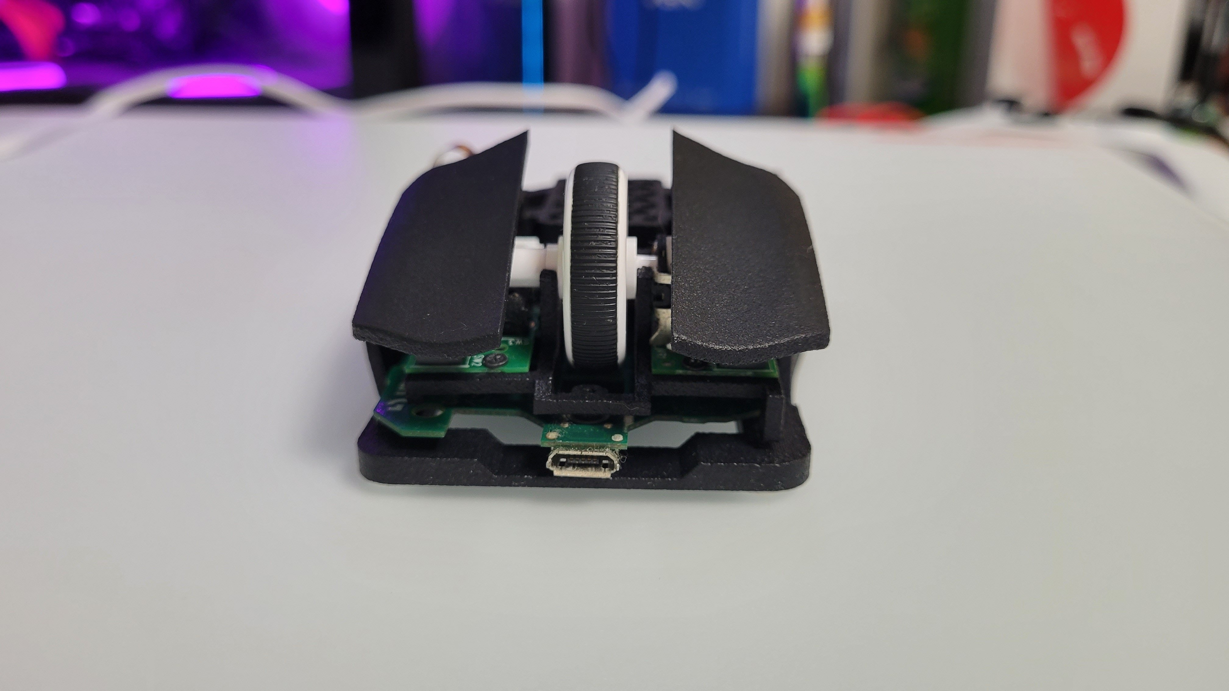 GPROで作れるツマミ持ちMODマウス（HC-KP）byぽぽぽーよ｜MouseSmith