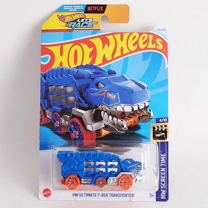 レビュー：ホットウィール HW Ultimate T-Rex Transporter(2024