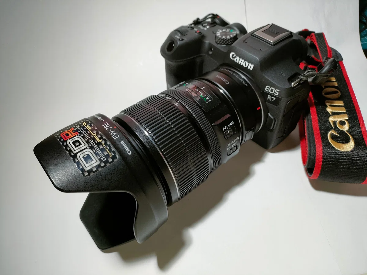 軽量望遠レンズ】Canon EF-S 18-200mm F3.5-5.6 IS（まだEF-S 18-200mm 