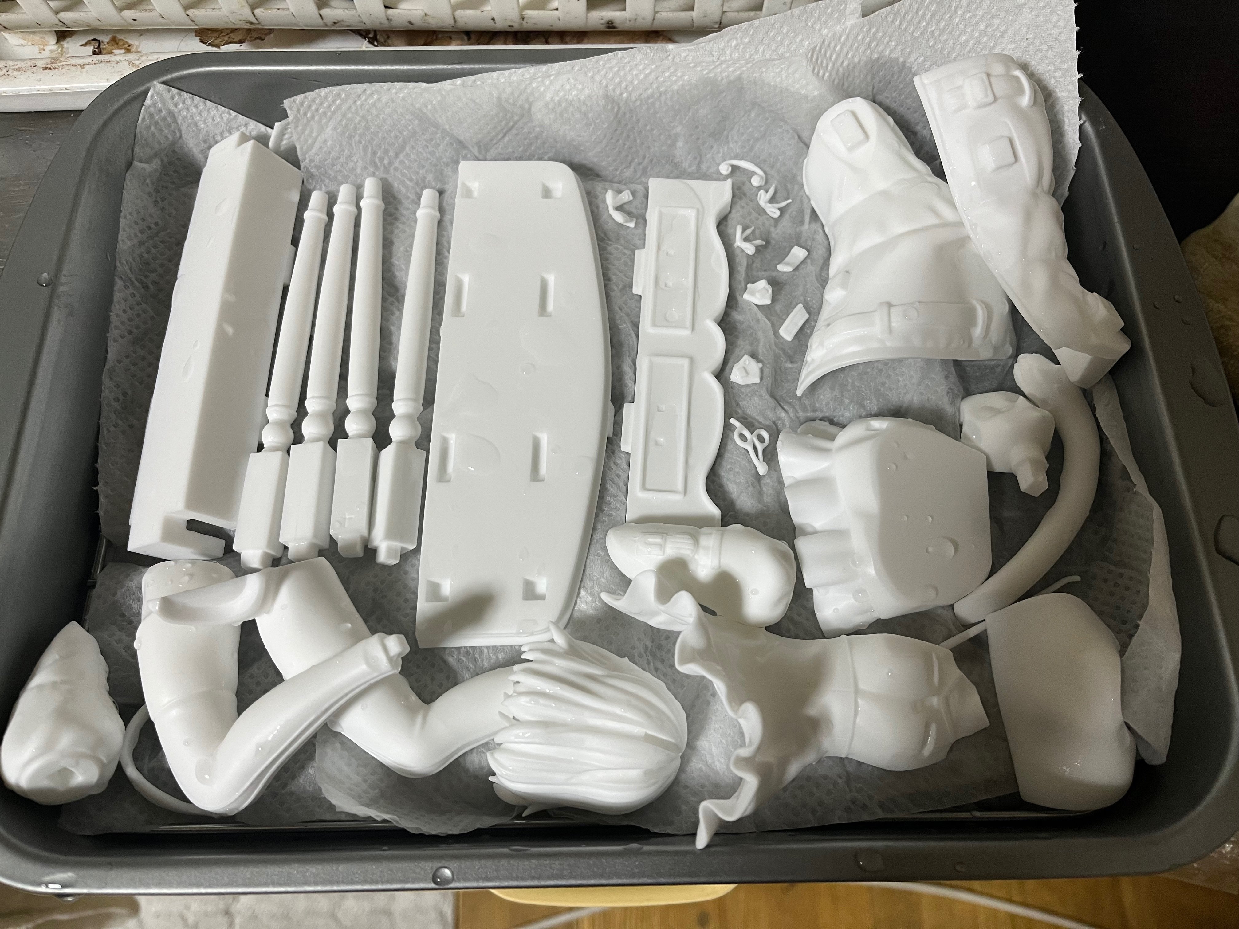 ガレージキットやらんか？その3｜こむ