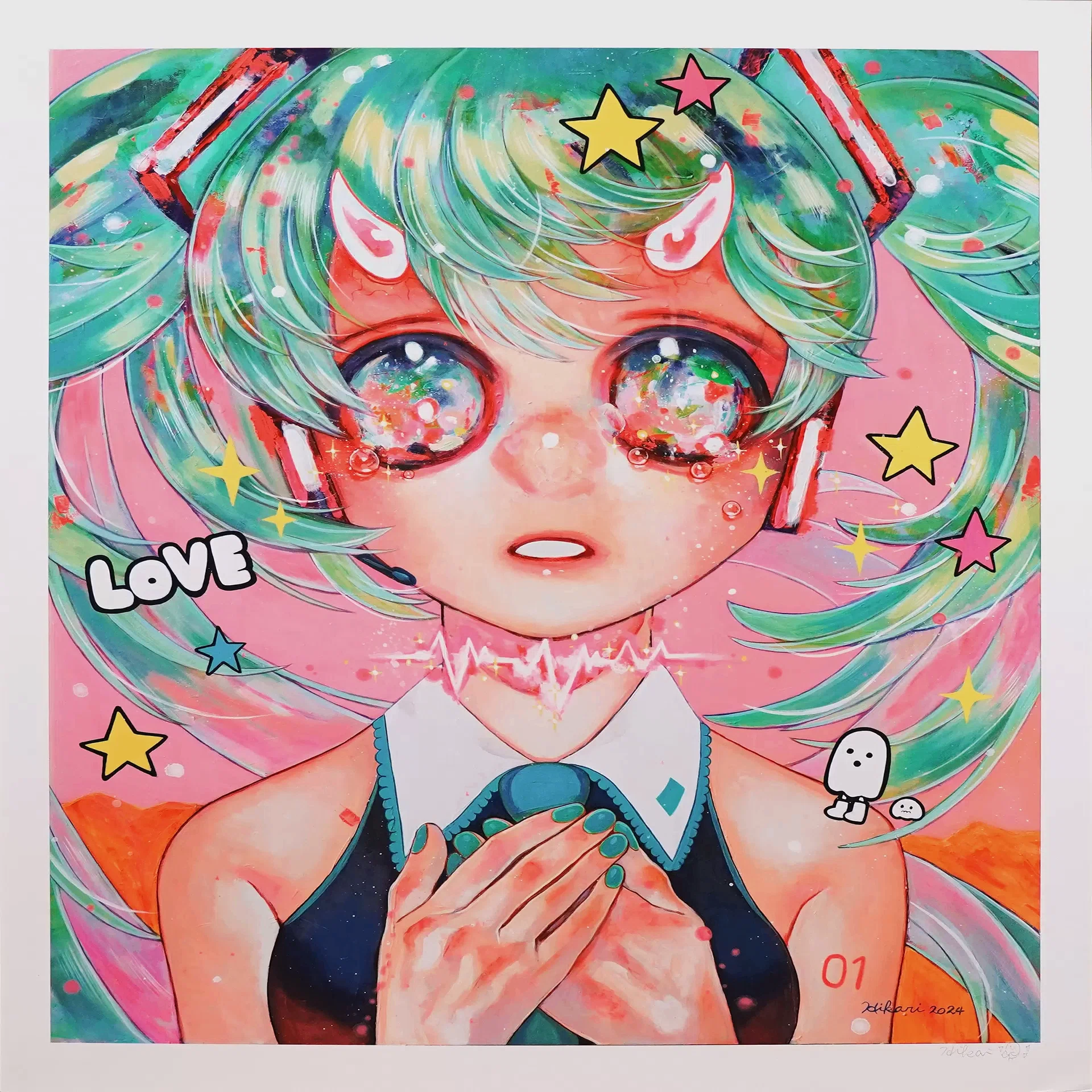 ART OF MIKU」考、あるいは四つのiを巡る初音ミクとの接触｜きぃ