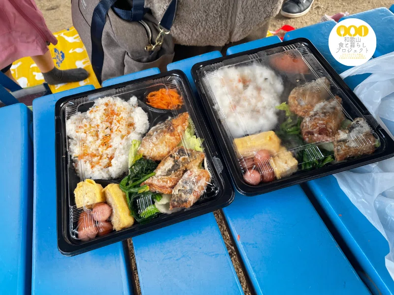 使い捨て容器を使い捨てない！お弁当で家族団らんの時間を｜和歌山食と 