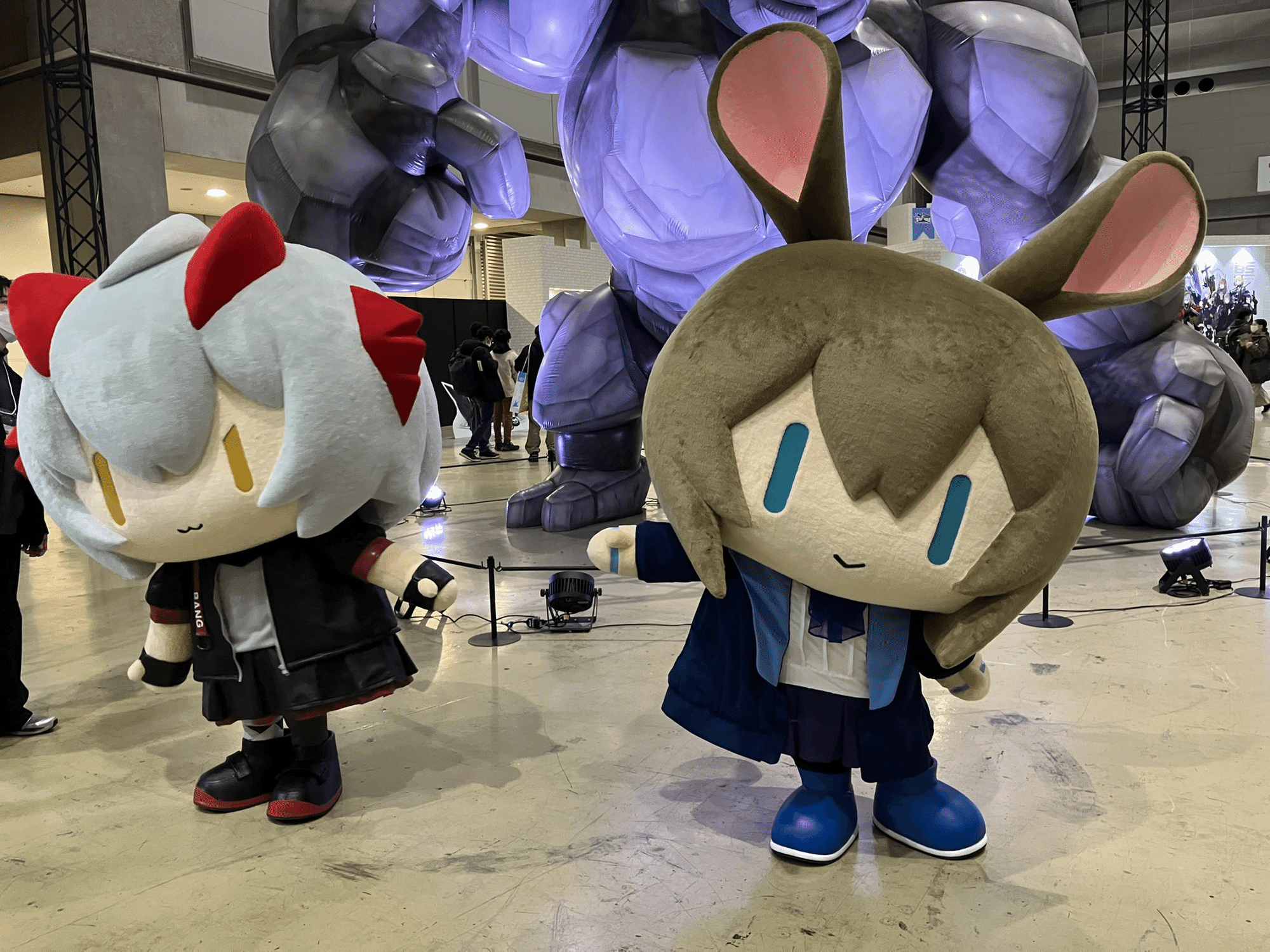 アークナイツ 4th Anniversary Fes.「For you」へ行ってきました アークナイツ 4th Anniversary Fes.「For you」へ行ってきました