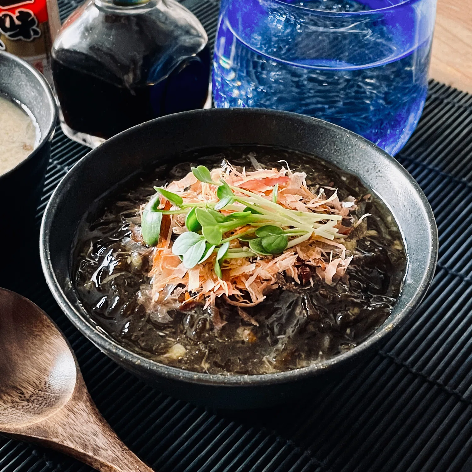 Mozuku Bowl (Wasabi Soy Sauce ver.)｜as