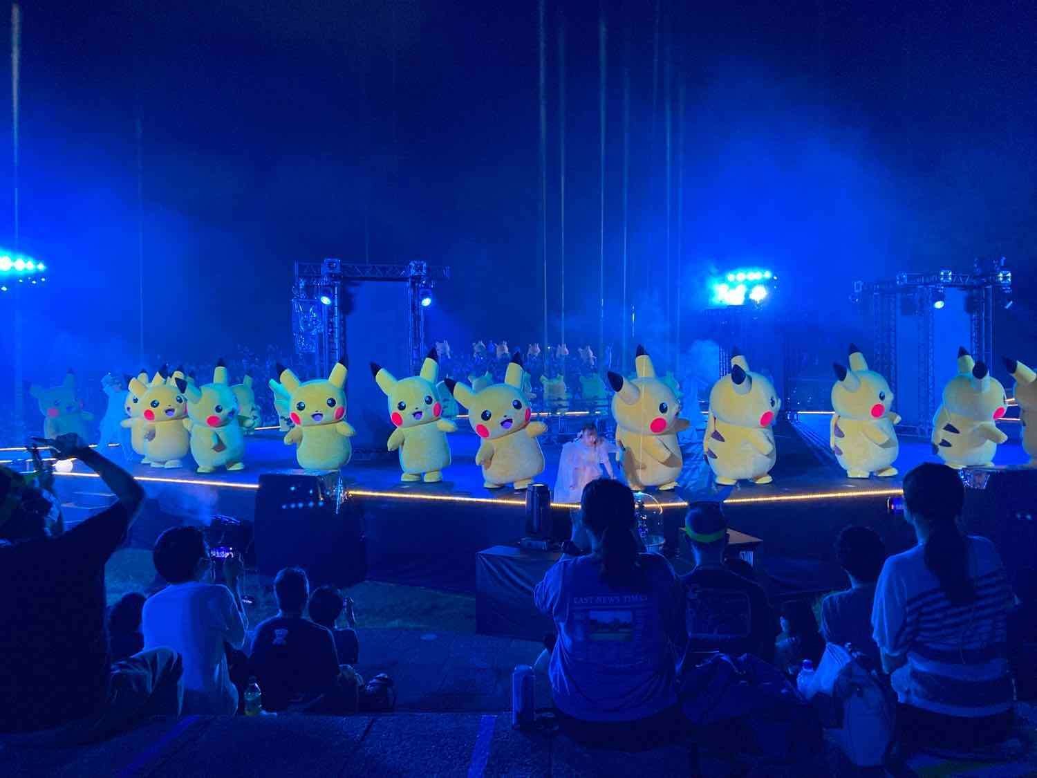 ピカチュウ大量発生(2024/03/04)｜響き税理士法人｜スタッフ日記