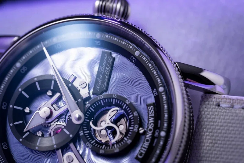 陸上競技選手 Luna Thiel × OPEN GEAR HYPNOTIC｜CHRONOSWISS クロノ
